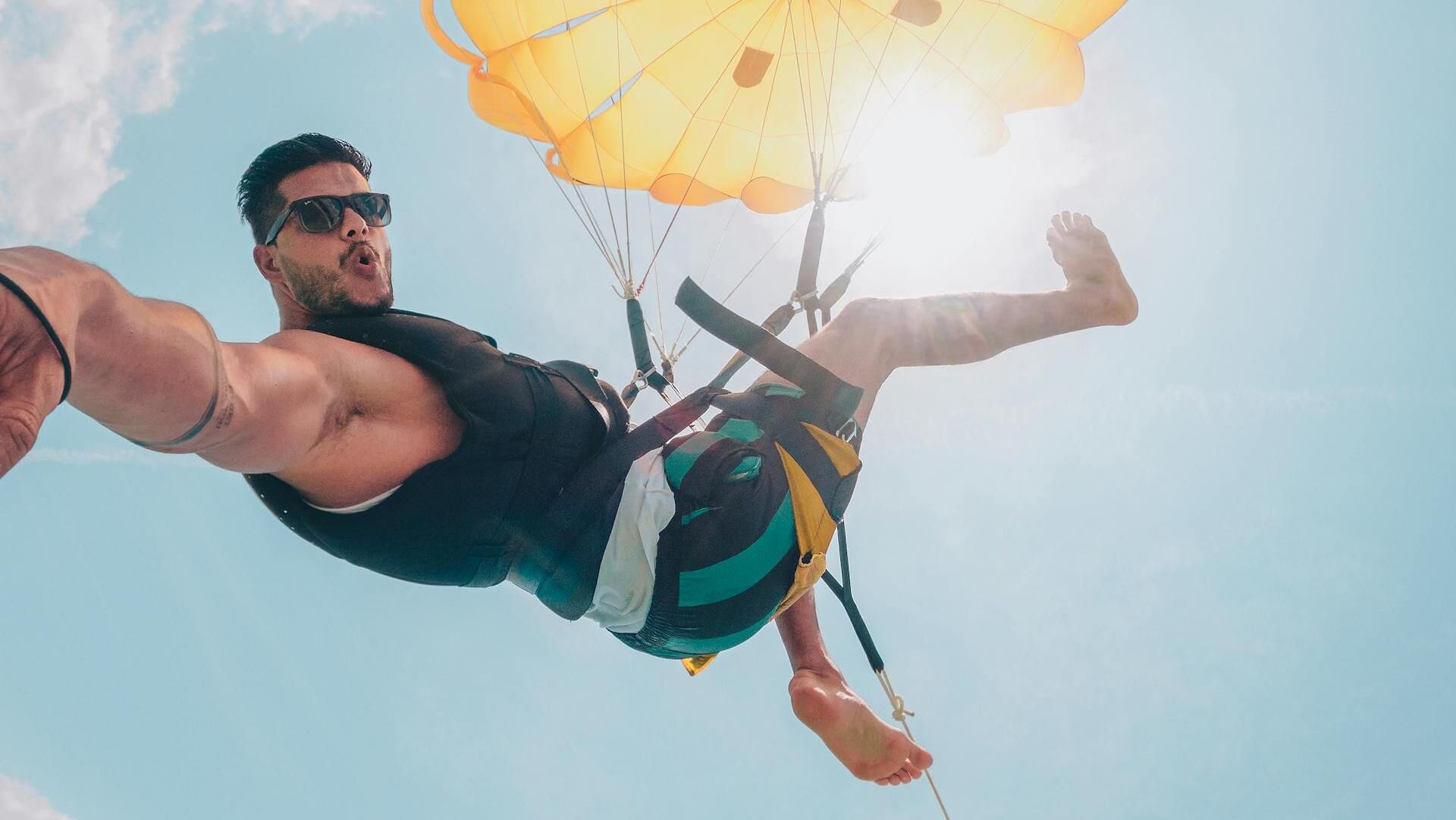 Extreme water sports in Dubai.