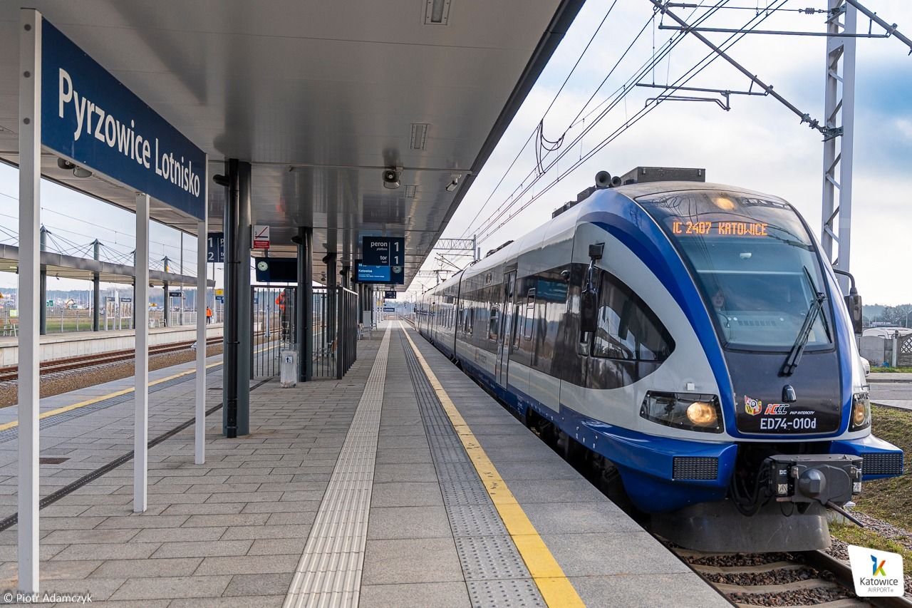 Stacja kolejowa Pyrzowice Lotnisko