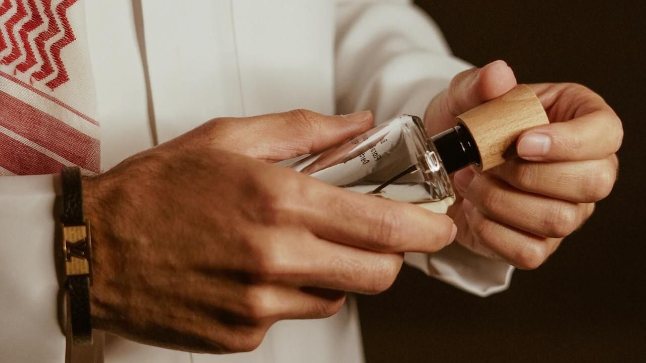 Perfumy arabskie.