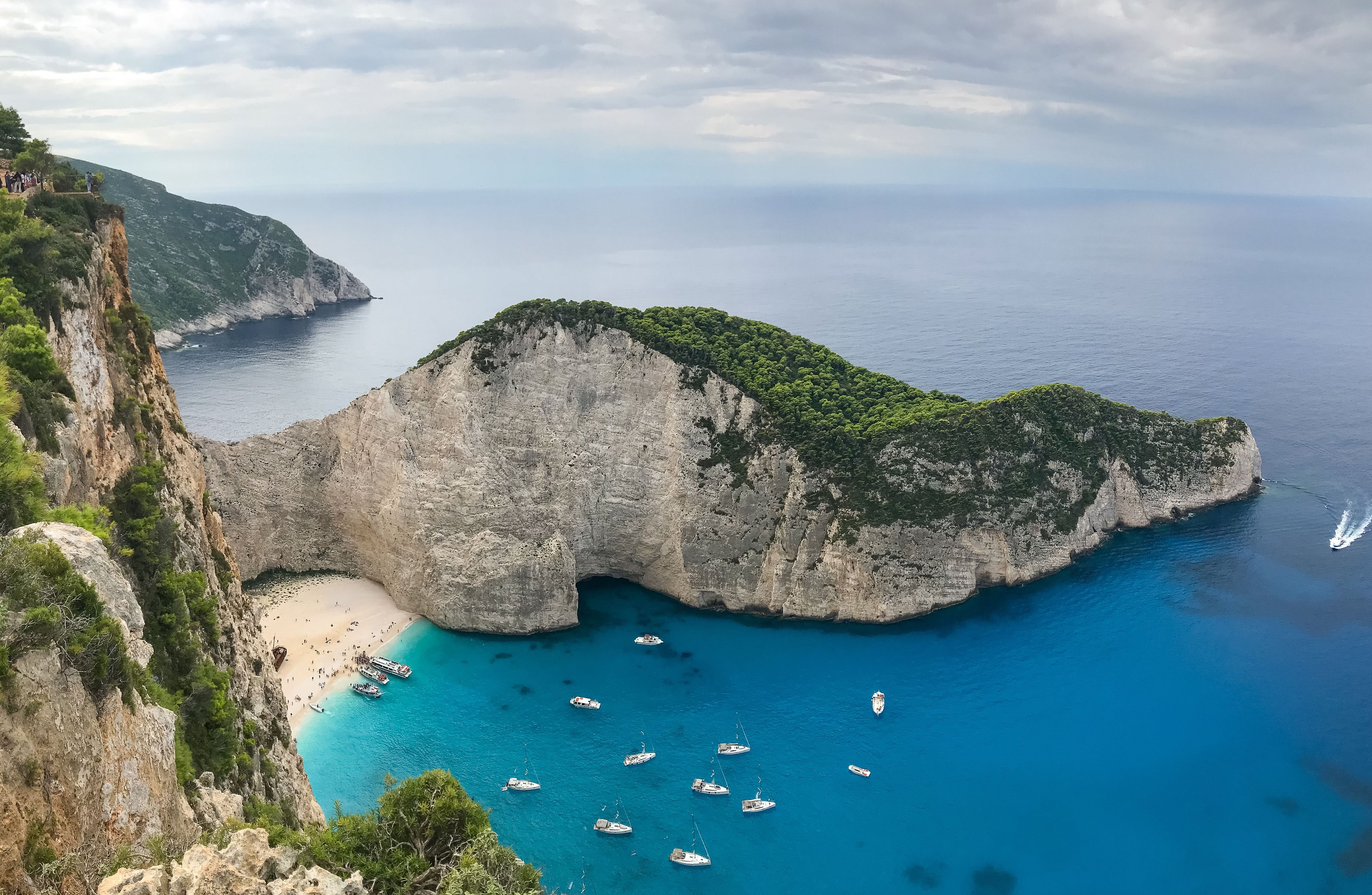 Plaja Navagio din Zakynthos