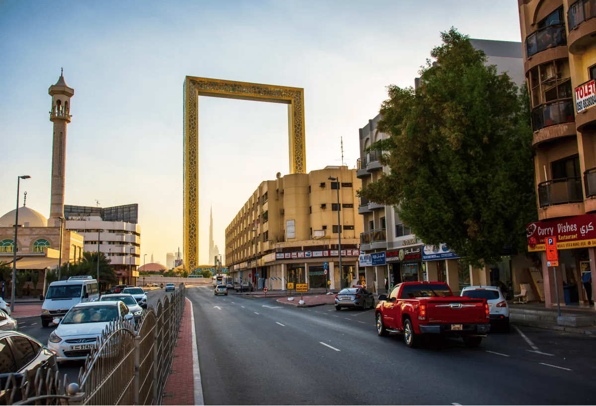 Dzielnica Al Karama w Dubaju