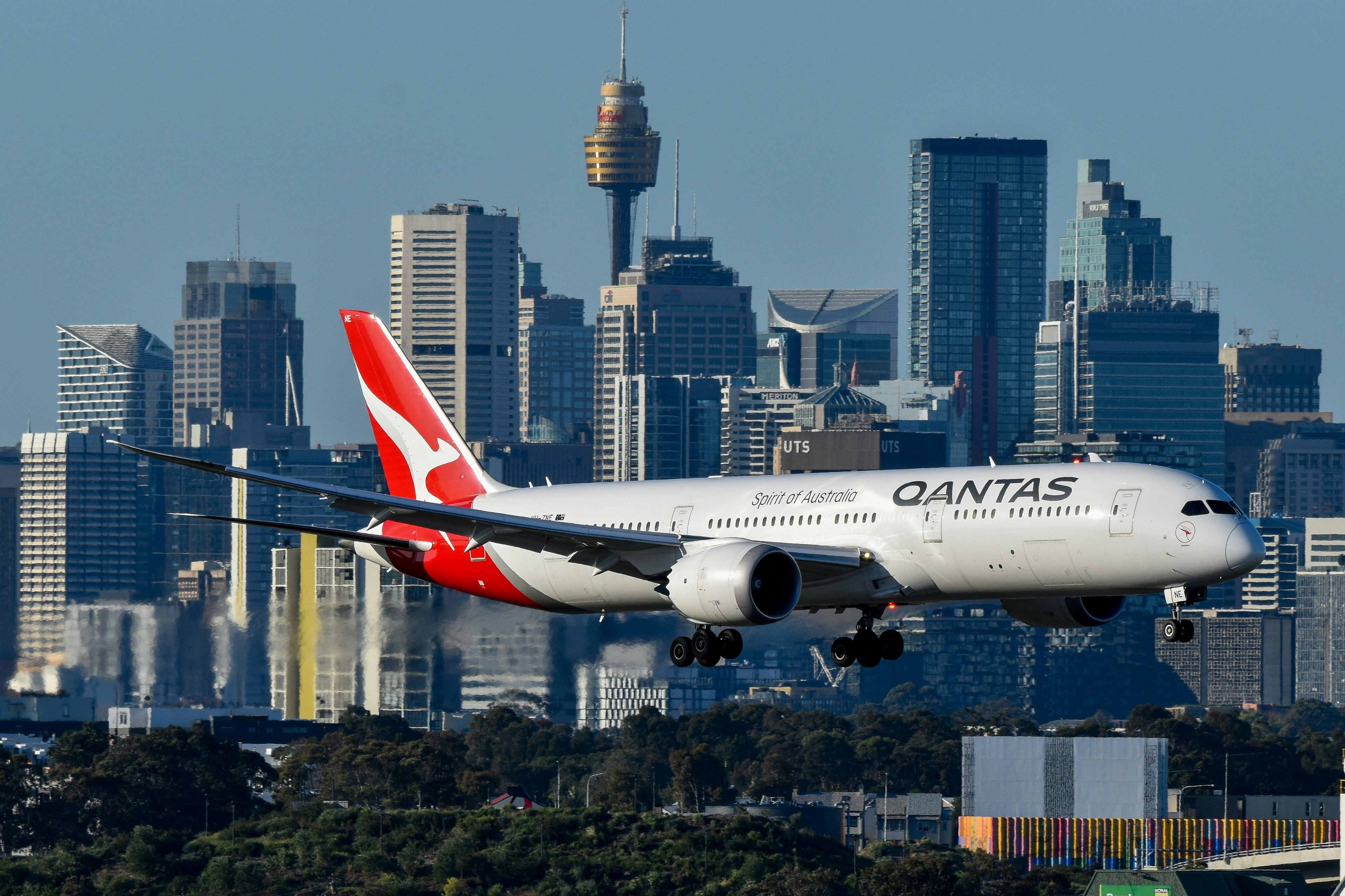 Qantas uruchomi najdłuższy lot na świecie