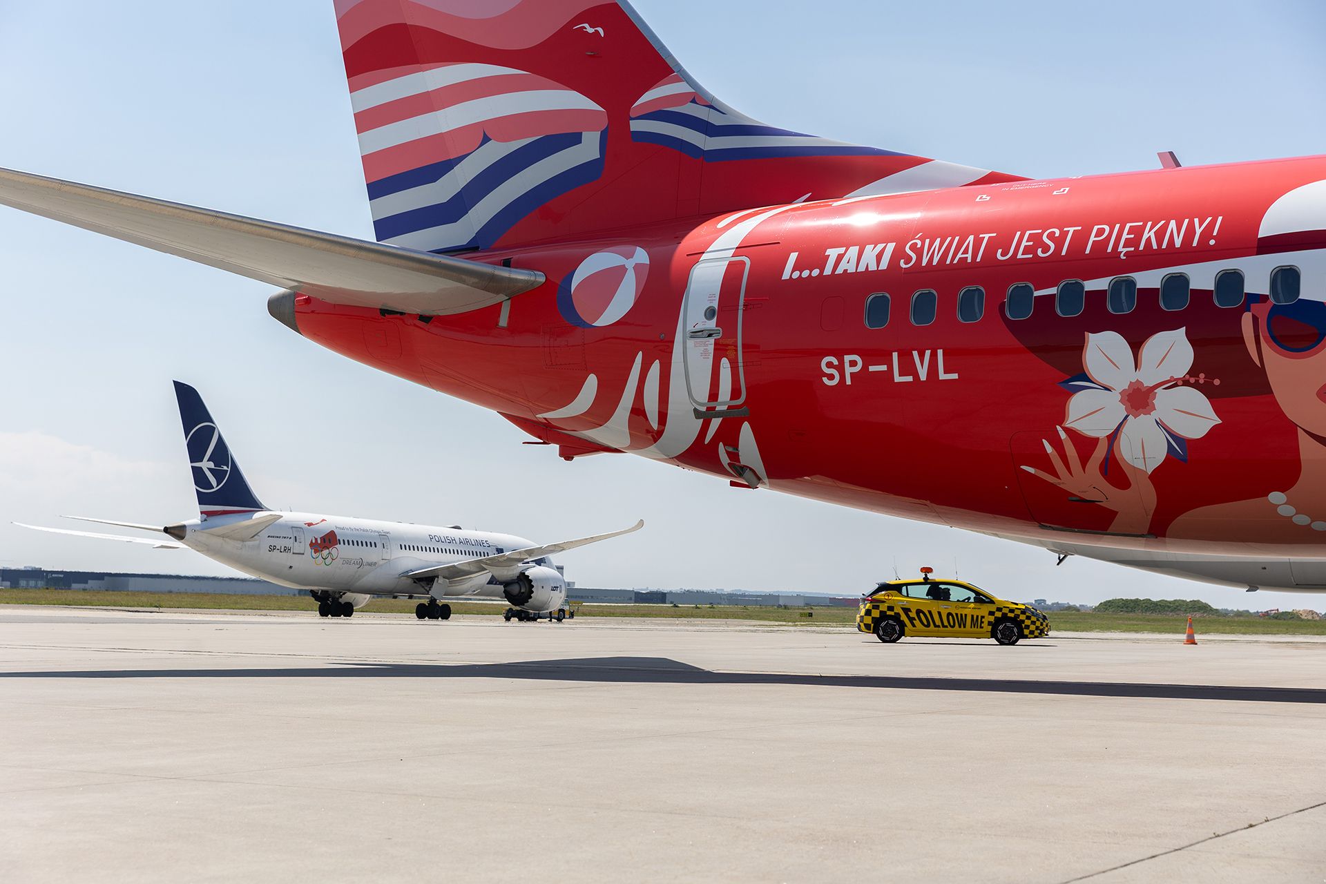 July in Jasionka with historically highest number of passengers