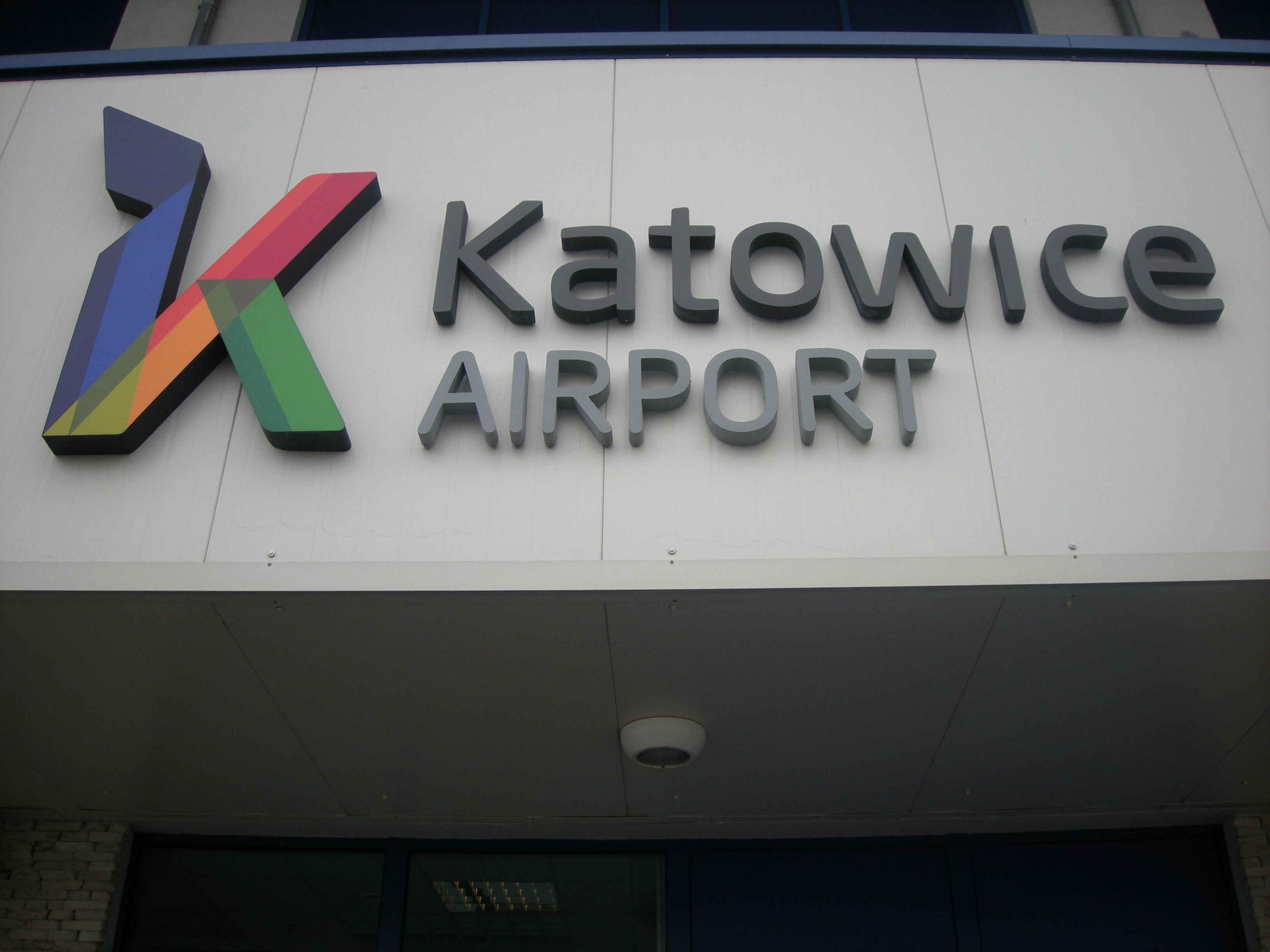 Logo Katowice Airport