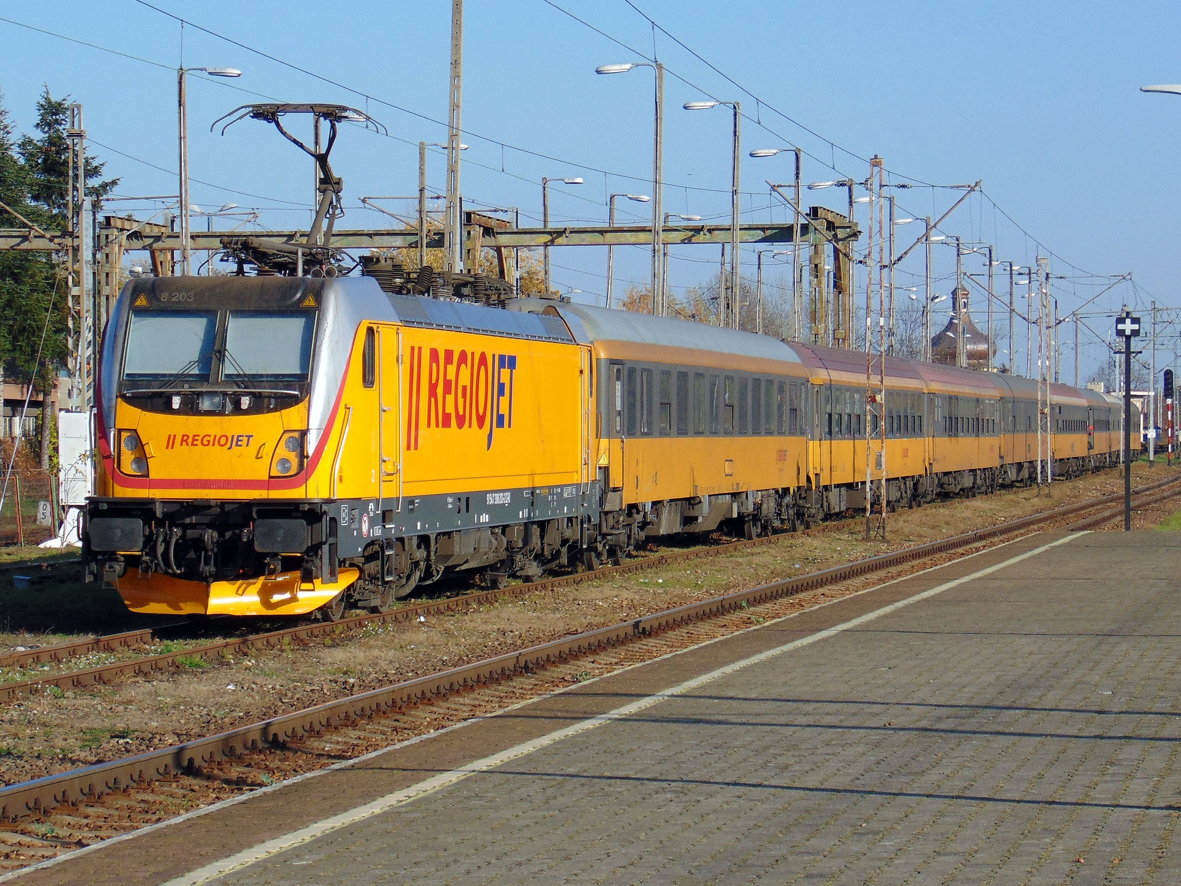 RegioJet in Przemyśl