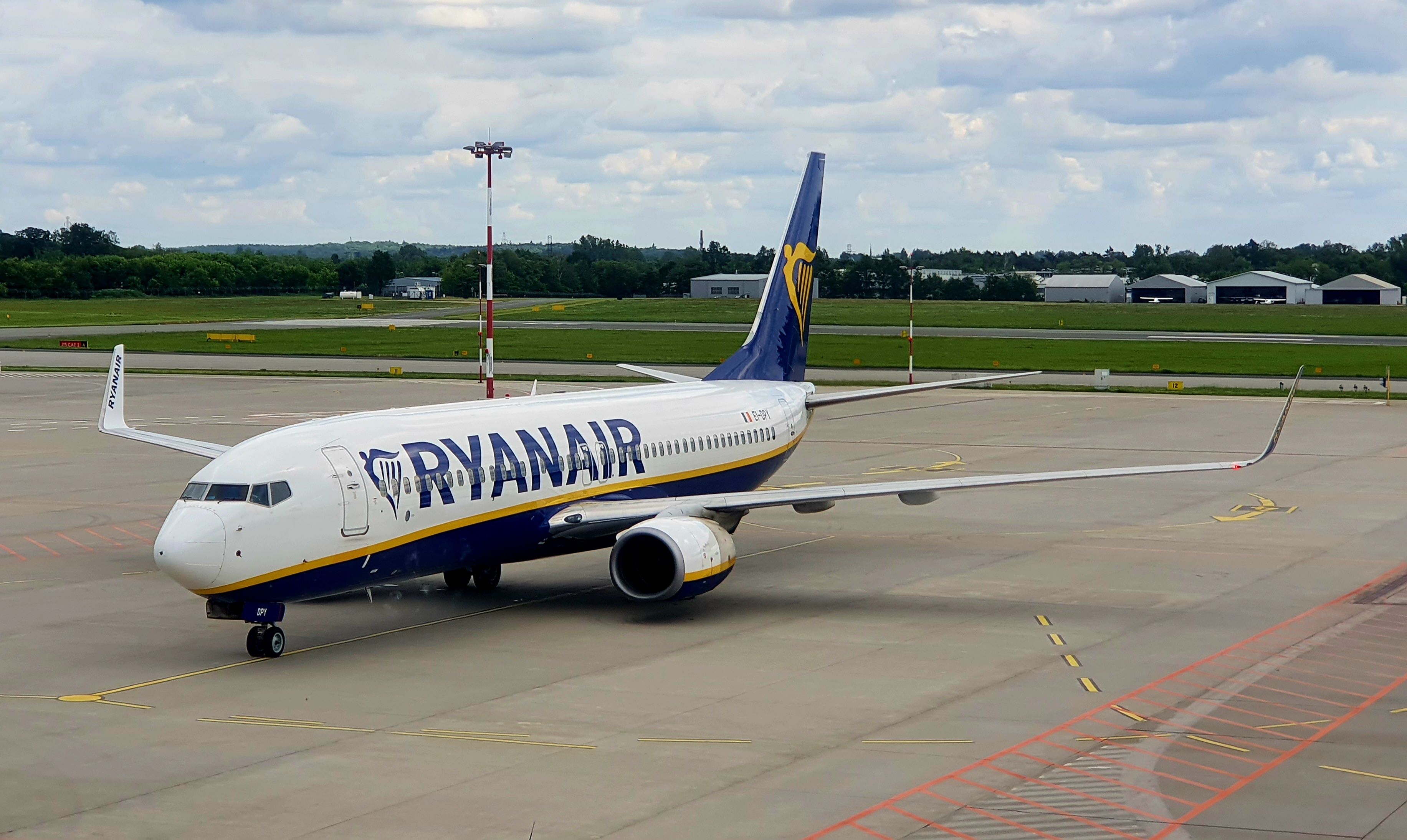 Ryanair domestic flights in Poland