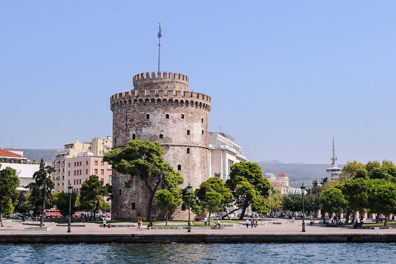 Saloniki Grecja