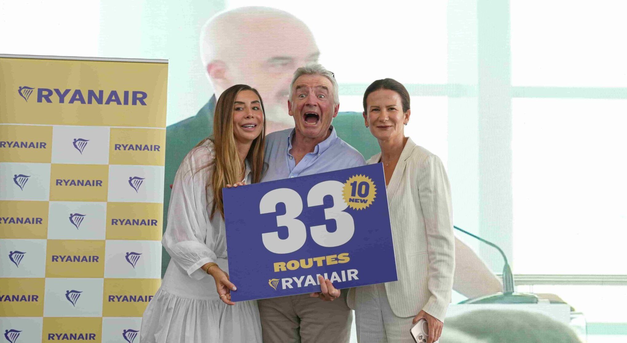 Ryanair baza operacyjna w Tiranie