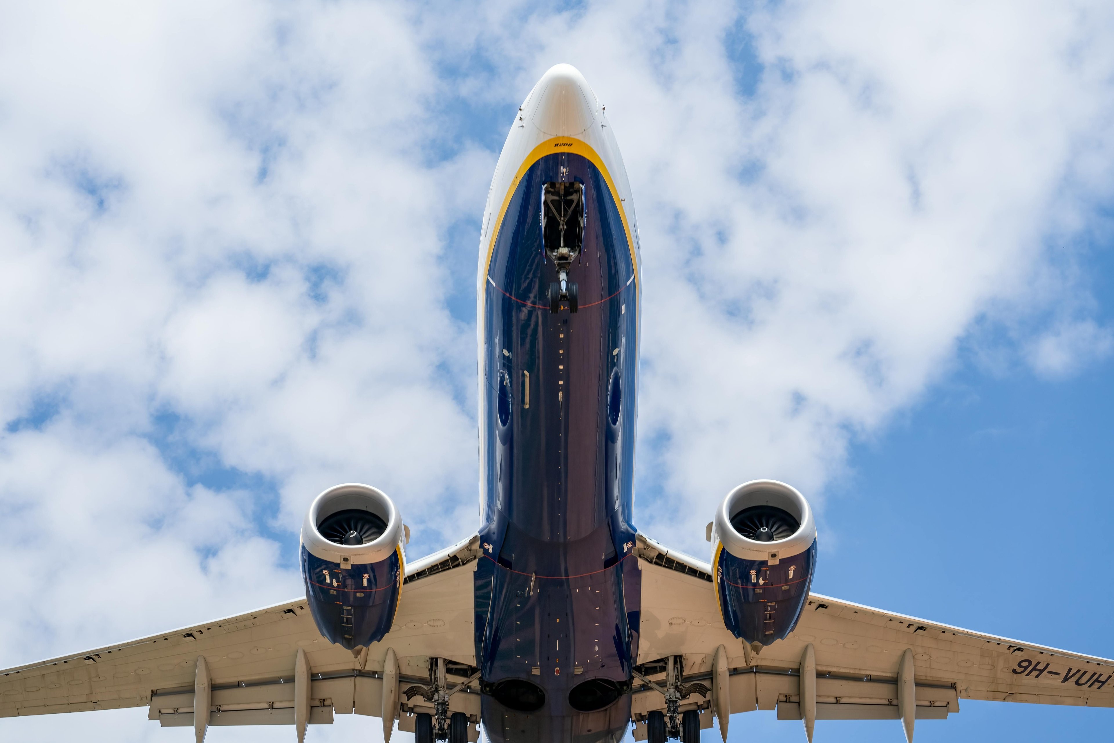 Ryanair aircraft