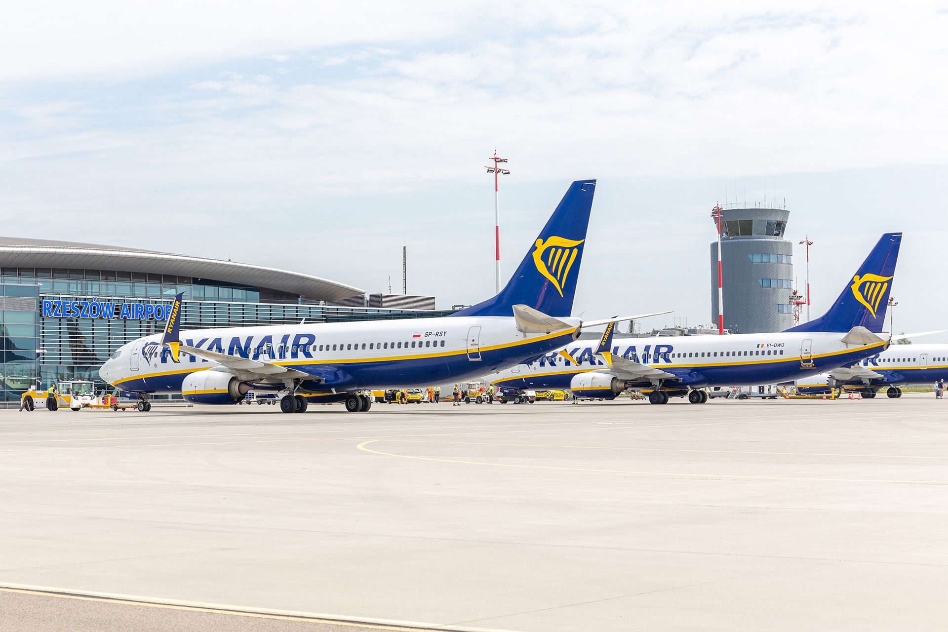 Ryanair announces record summer flight schedule from Rzeszow