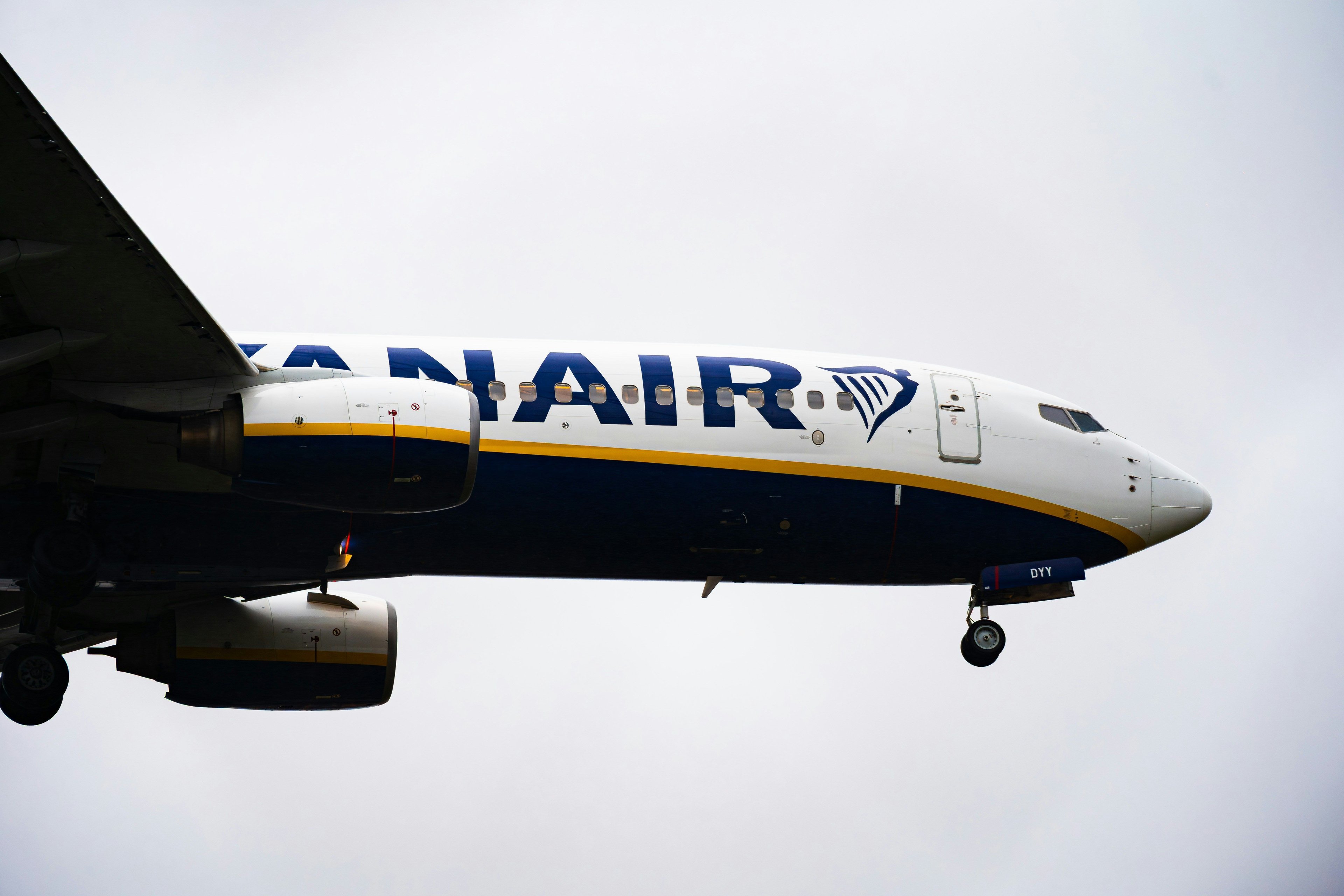 Ryanair took off without passengers