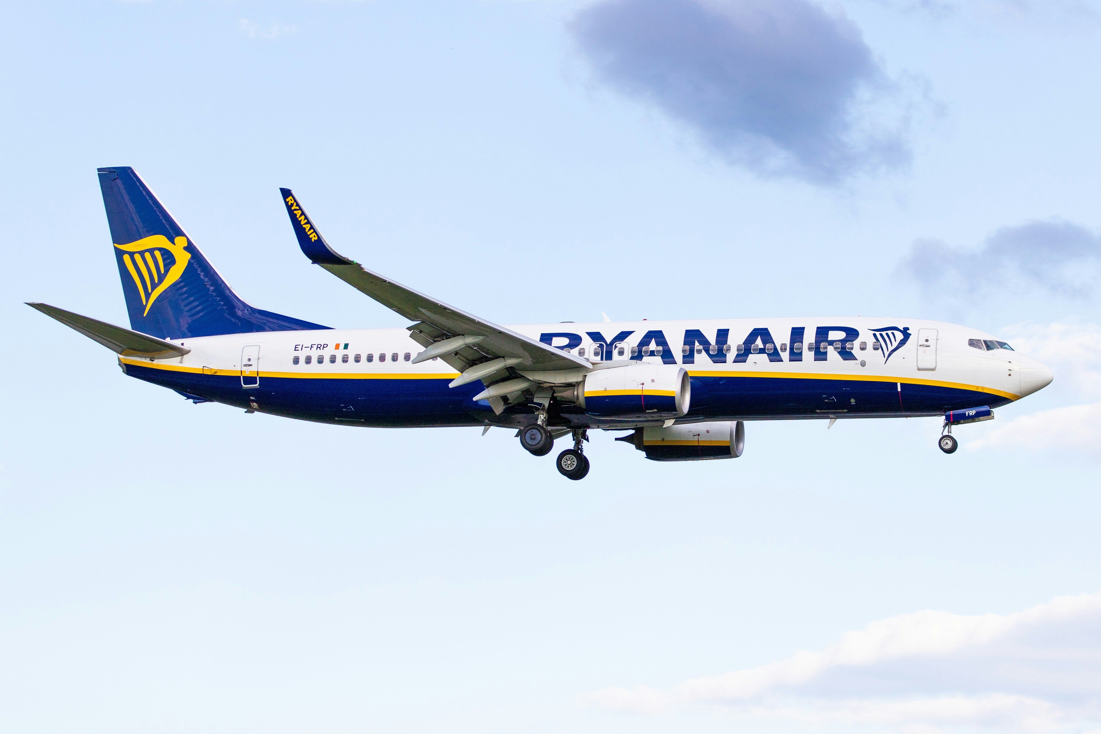 Ryanair uruchomi nowe trasy z Modlina