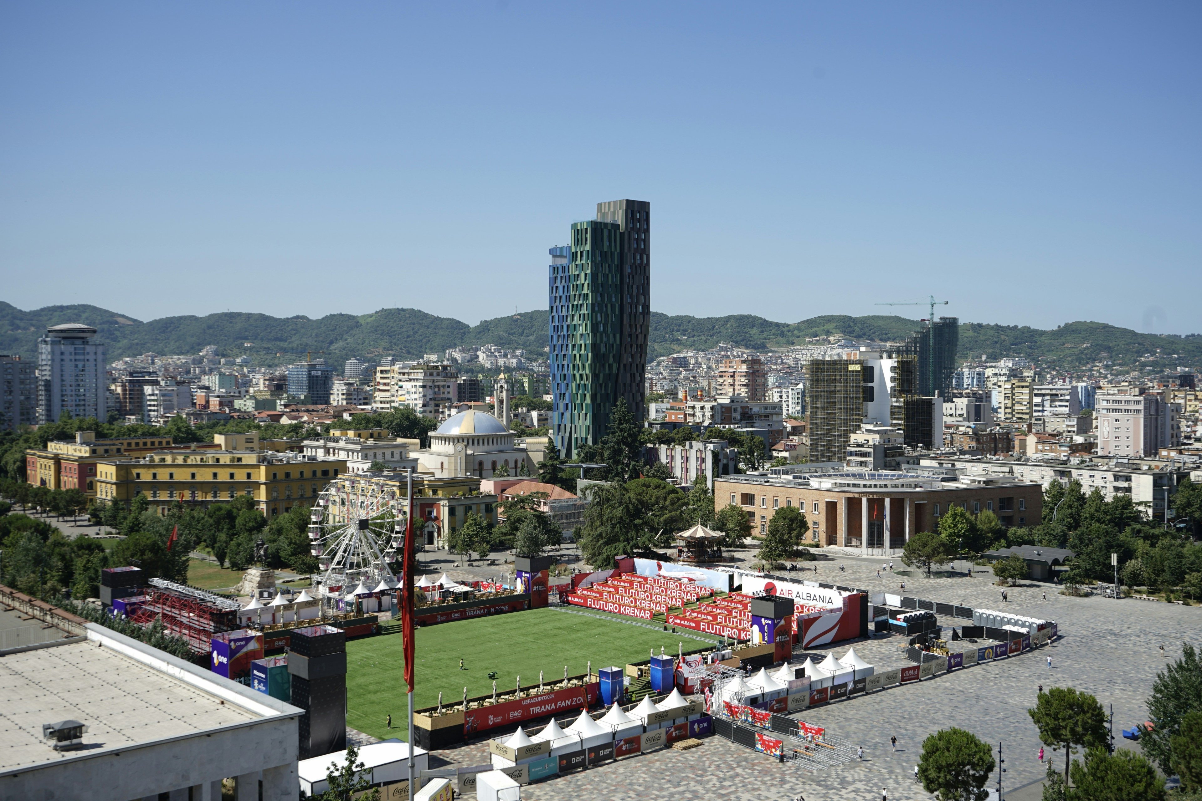 Tirana stolica Albanii