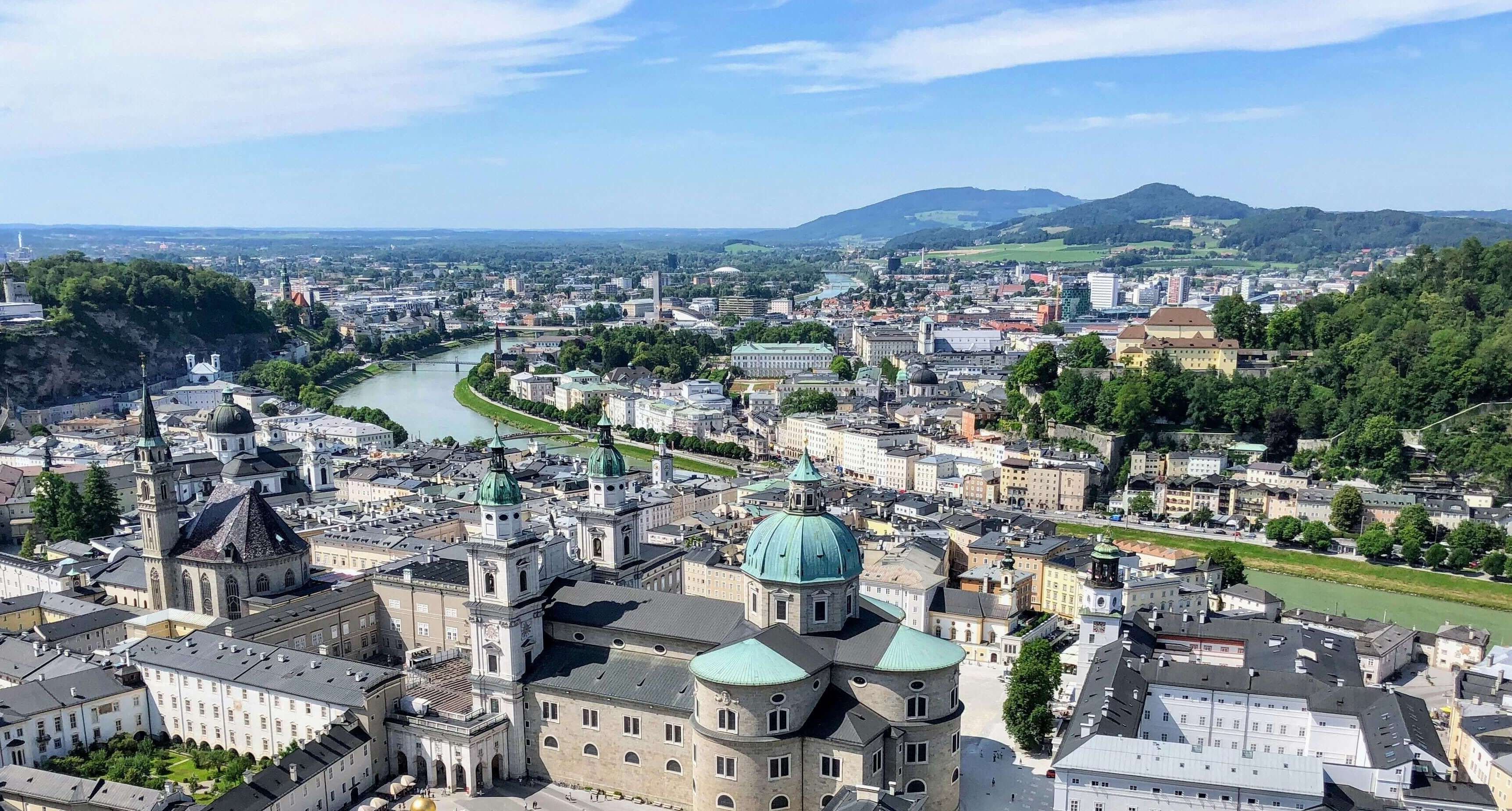 Salzburg introduces free public transport for tourists