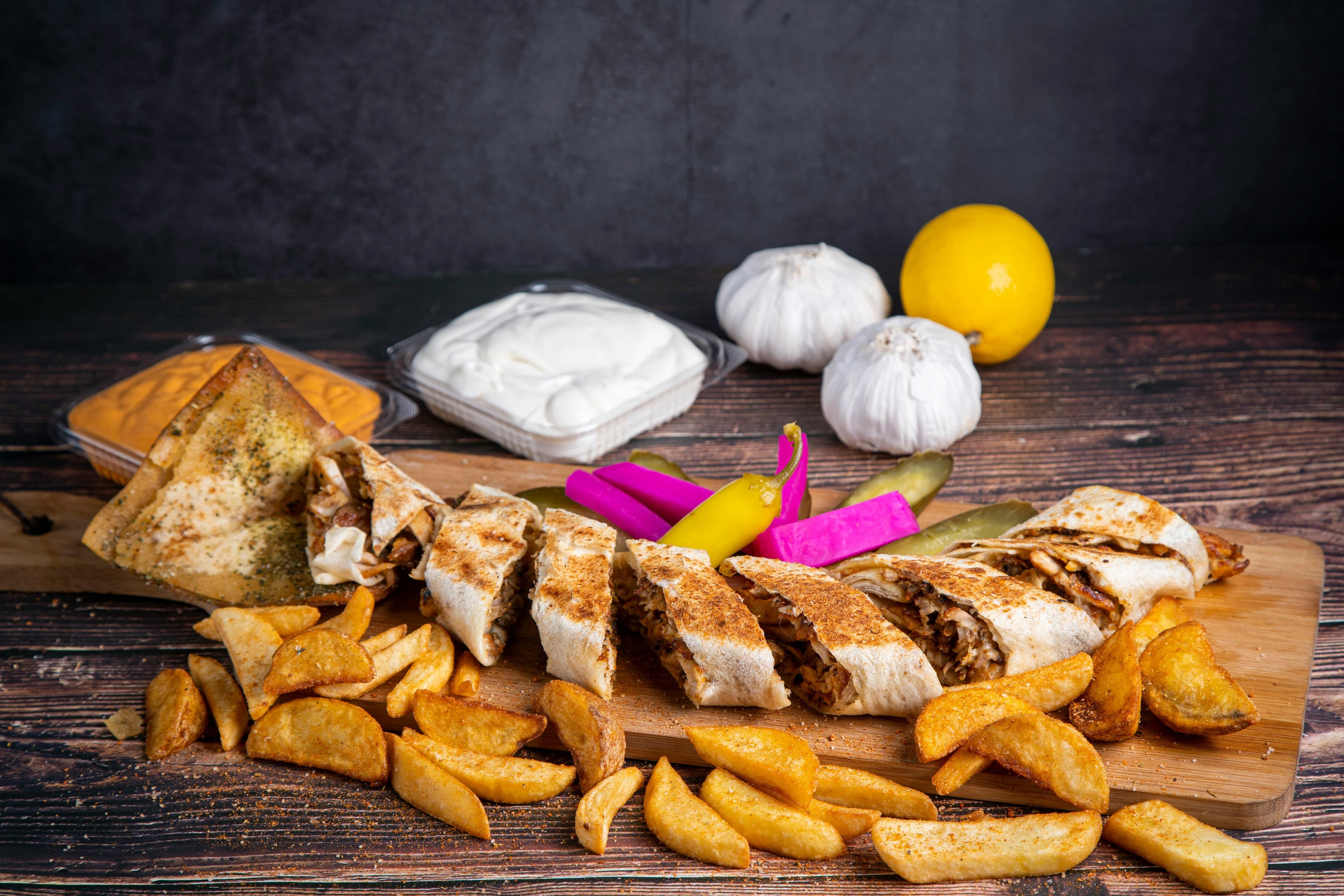 Street Food in Dubai