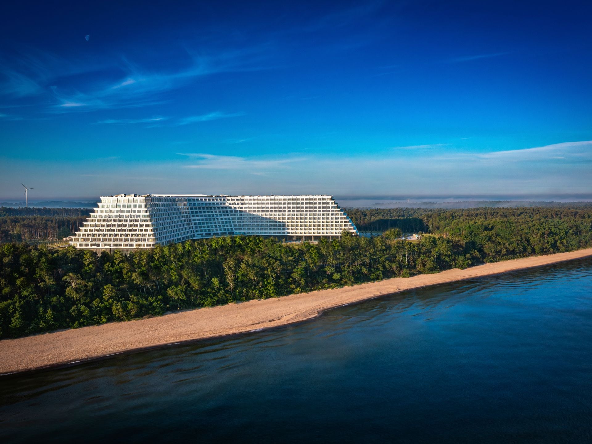 Poland’s largest hotel has finally opened