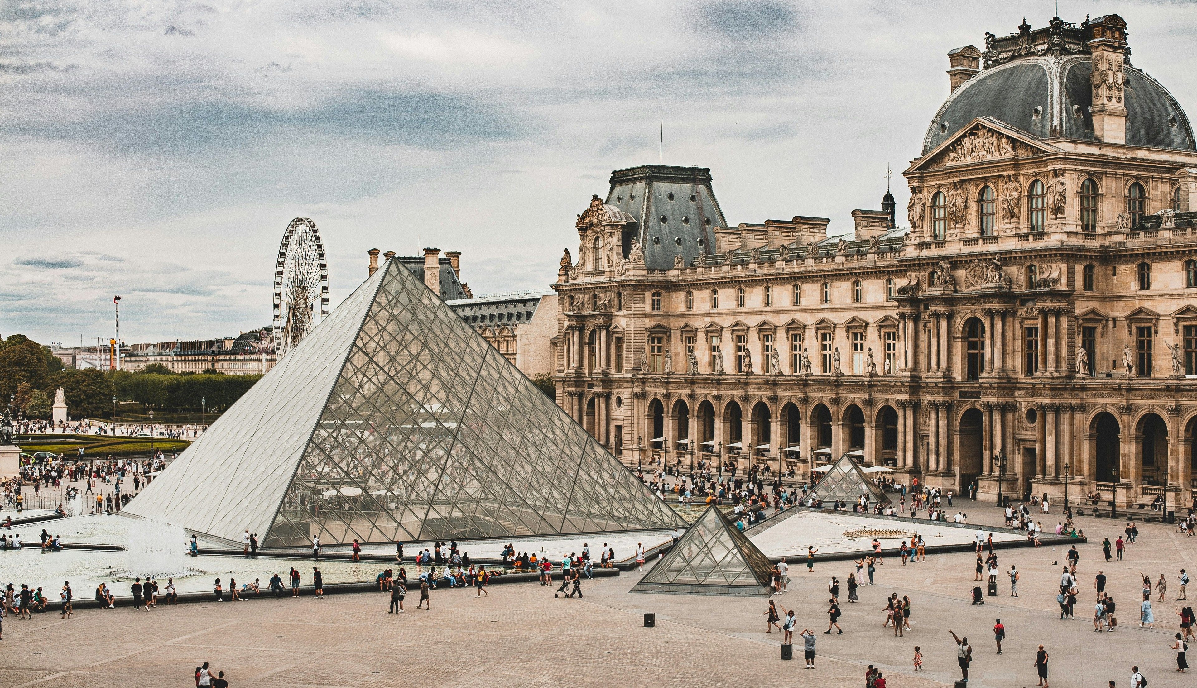 The Louvre in Paris is open to visitors again!