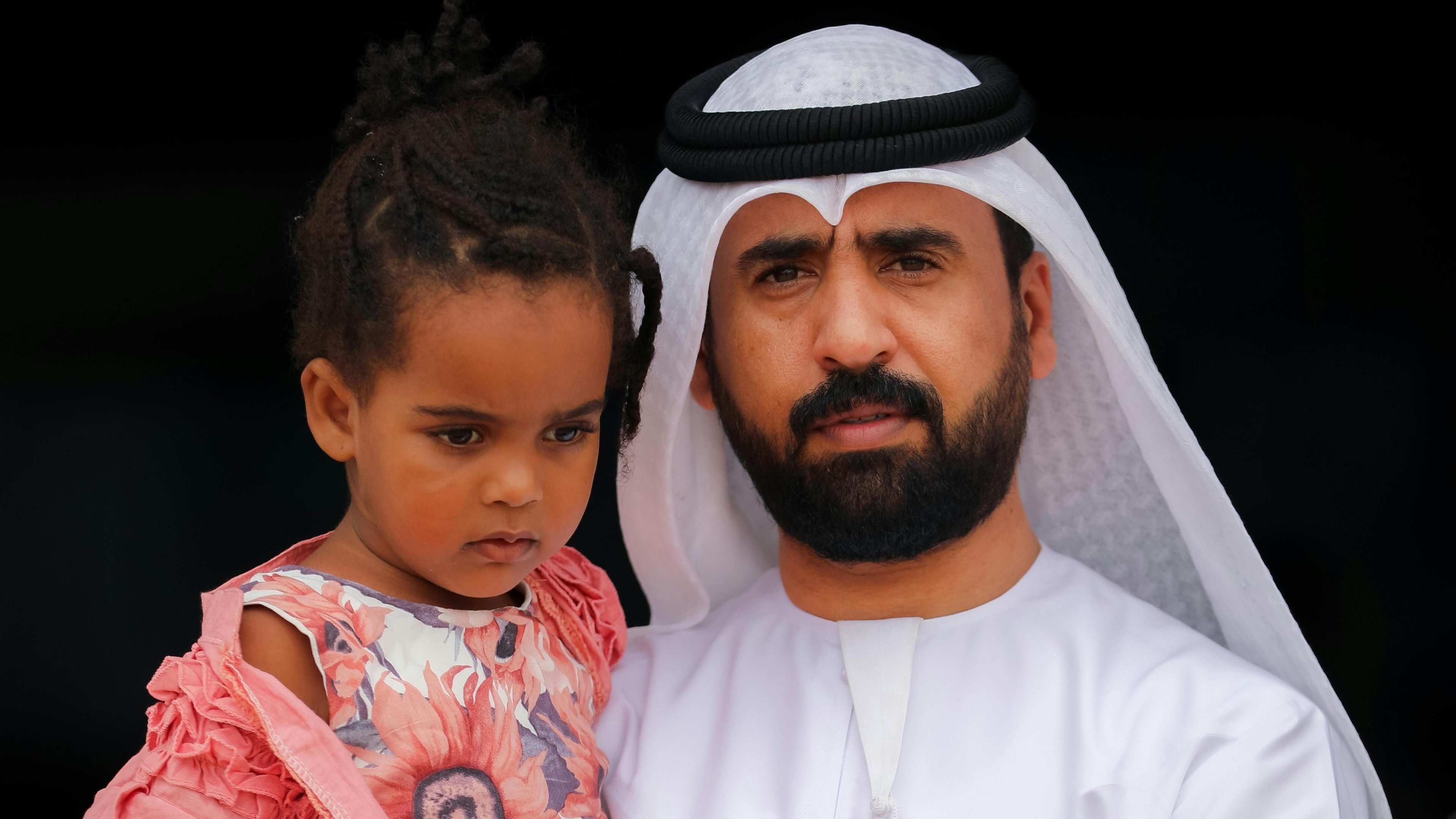Tradycyjne stroje arabskie.