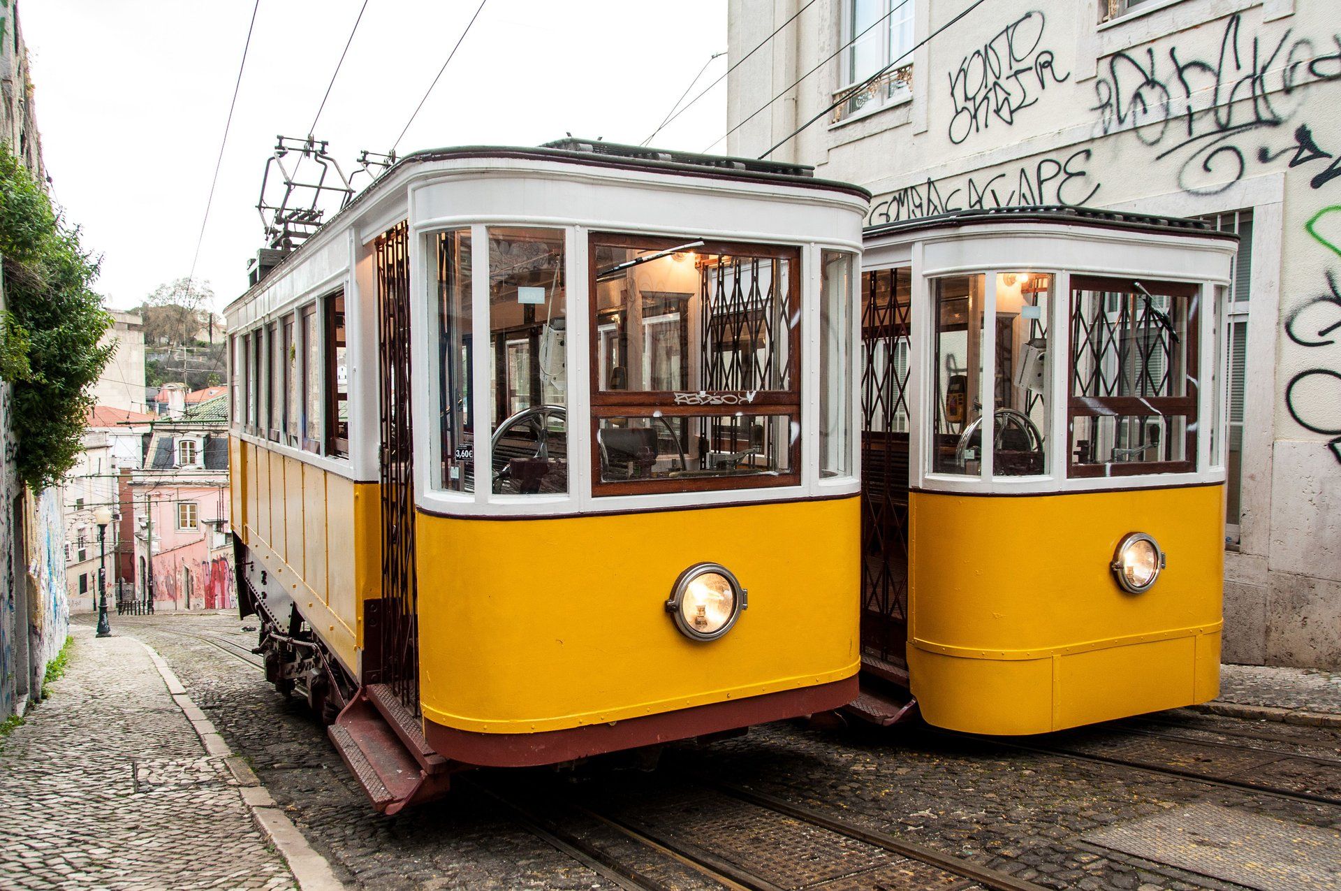 Railway accident in Lisbon