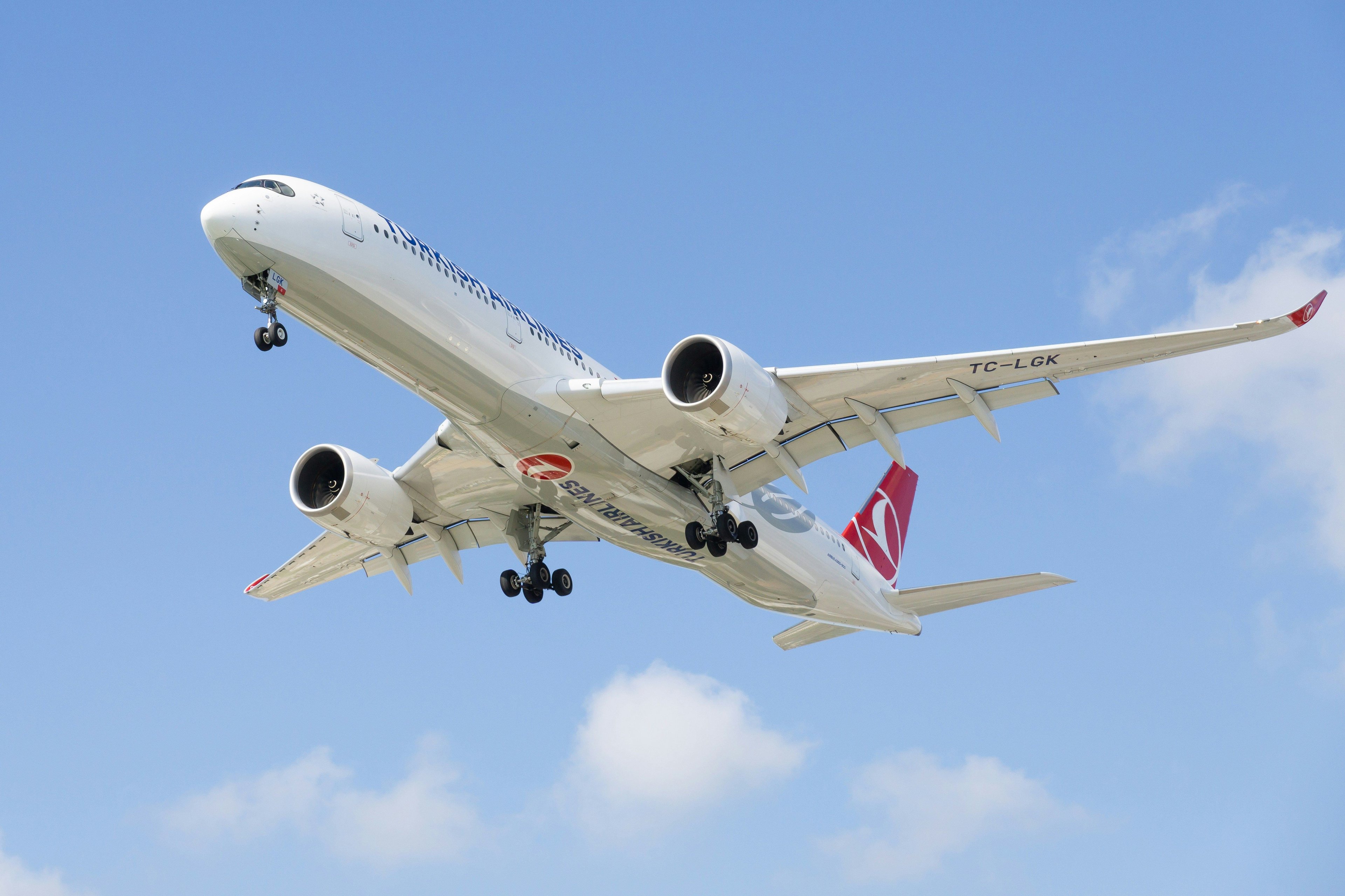 Klasa ekonomiczna premium w Turkish Airlines