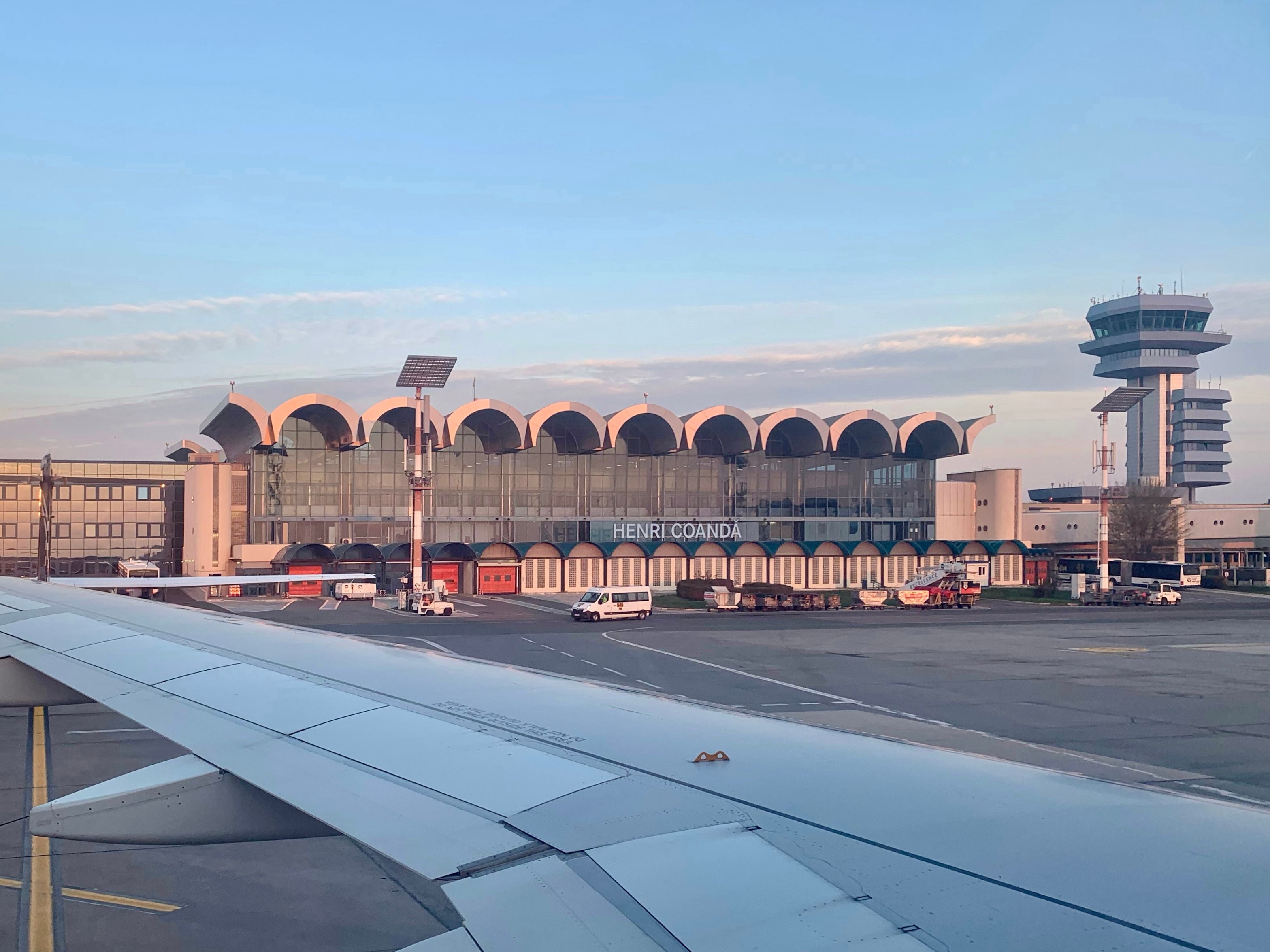 Bucharest-Otopeni Airport