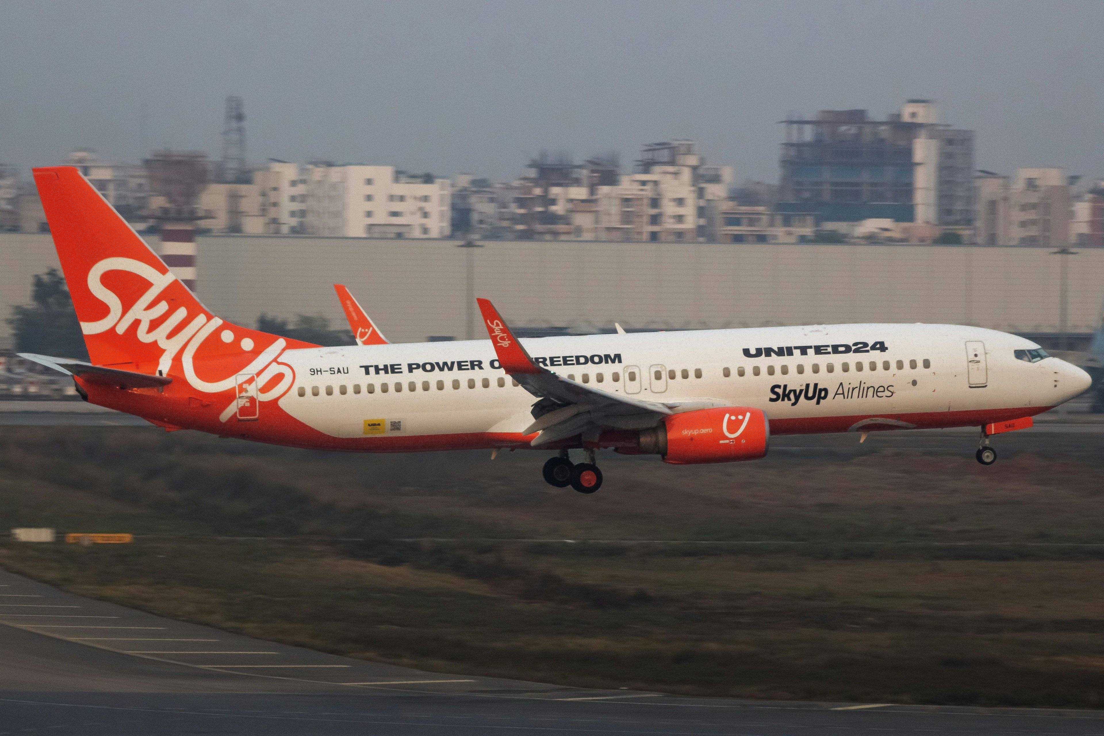 Ukrainian airline SkyUp launches new flight connections