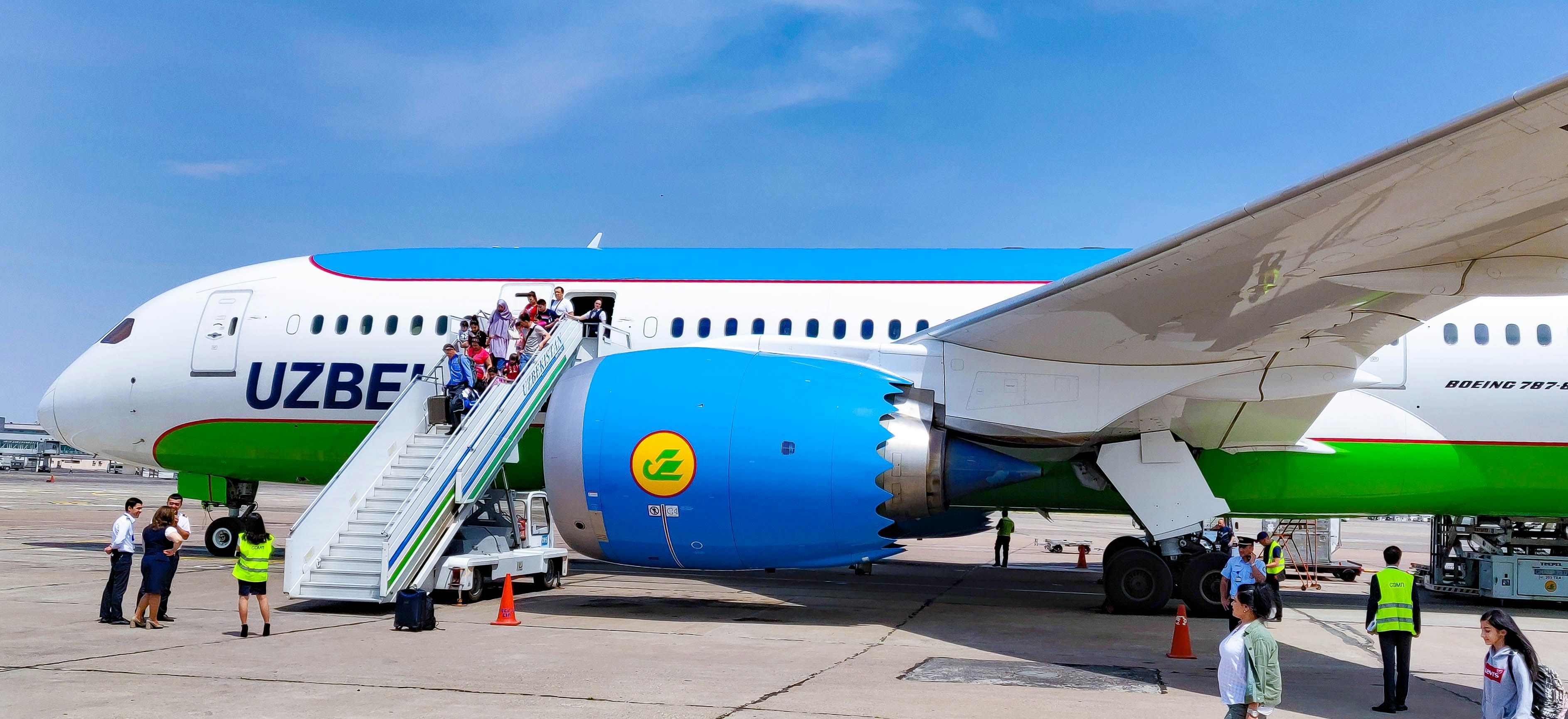Uzbekistan Airways uzyskał sloty w Warszawie