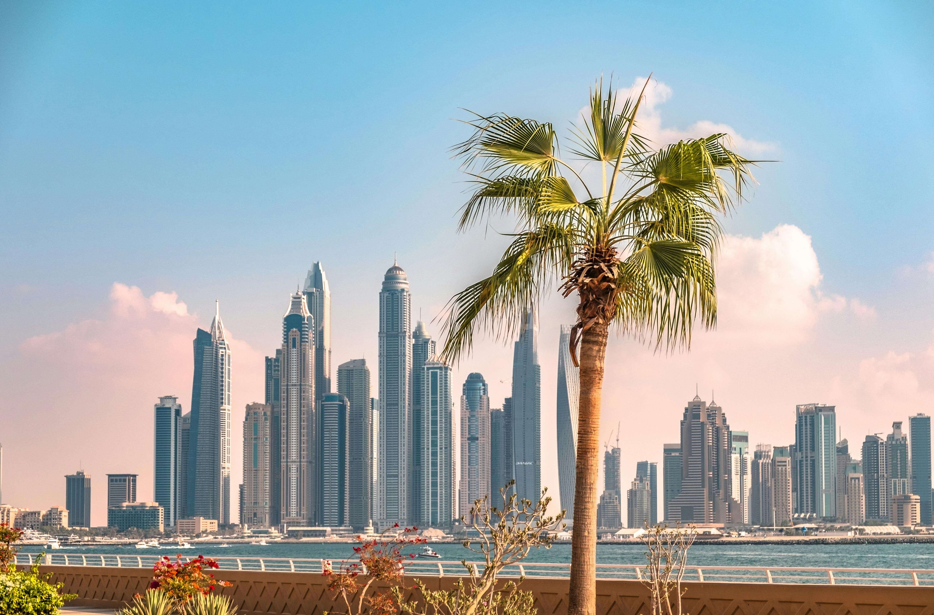 View of Dubai Marina