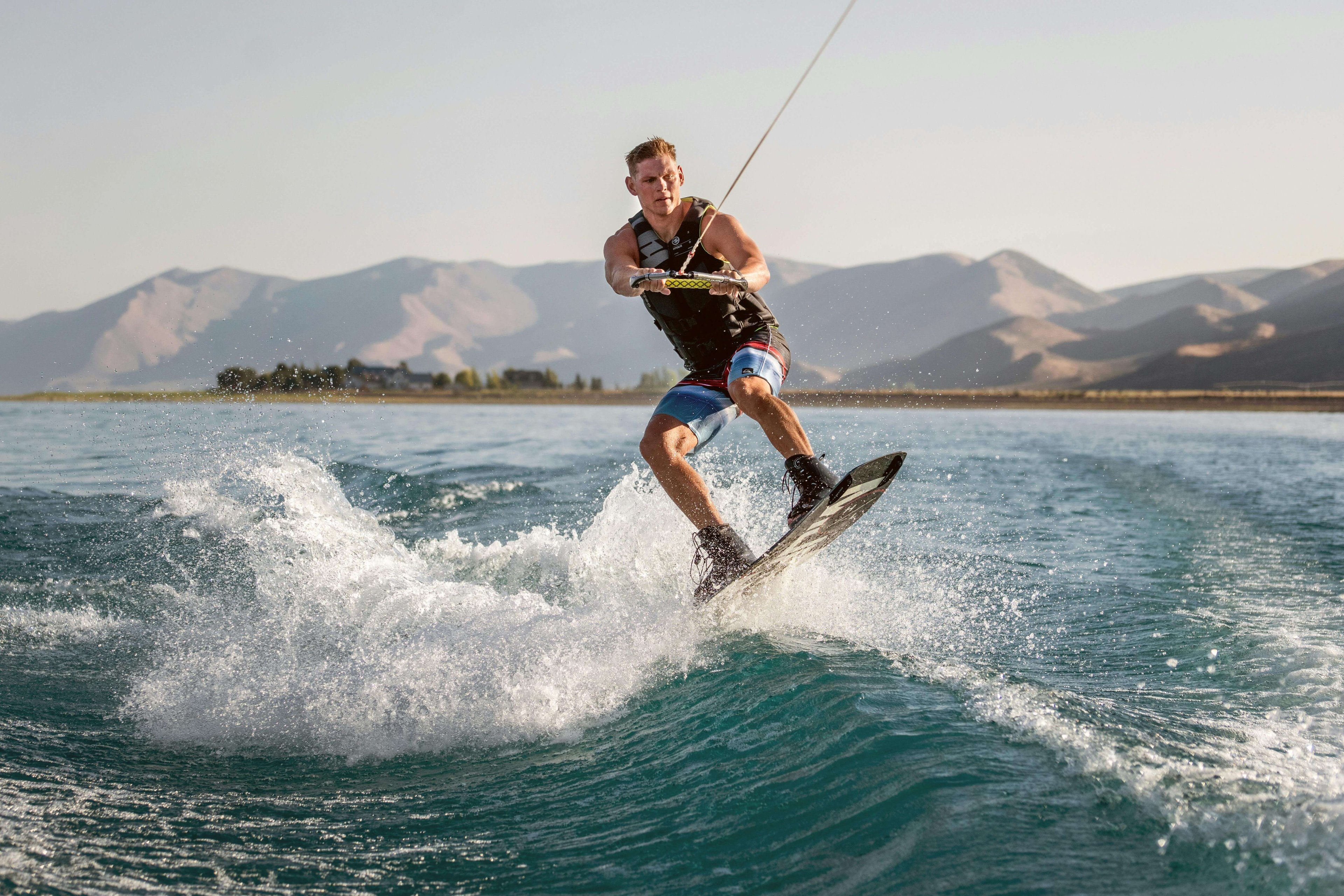 Wakeboarding w Dubaju