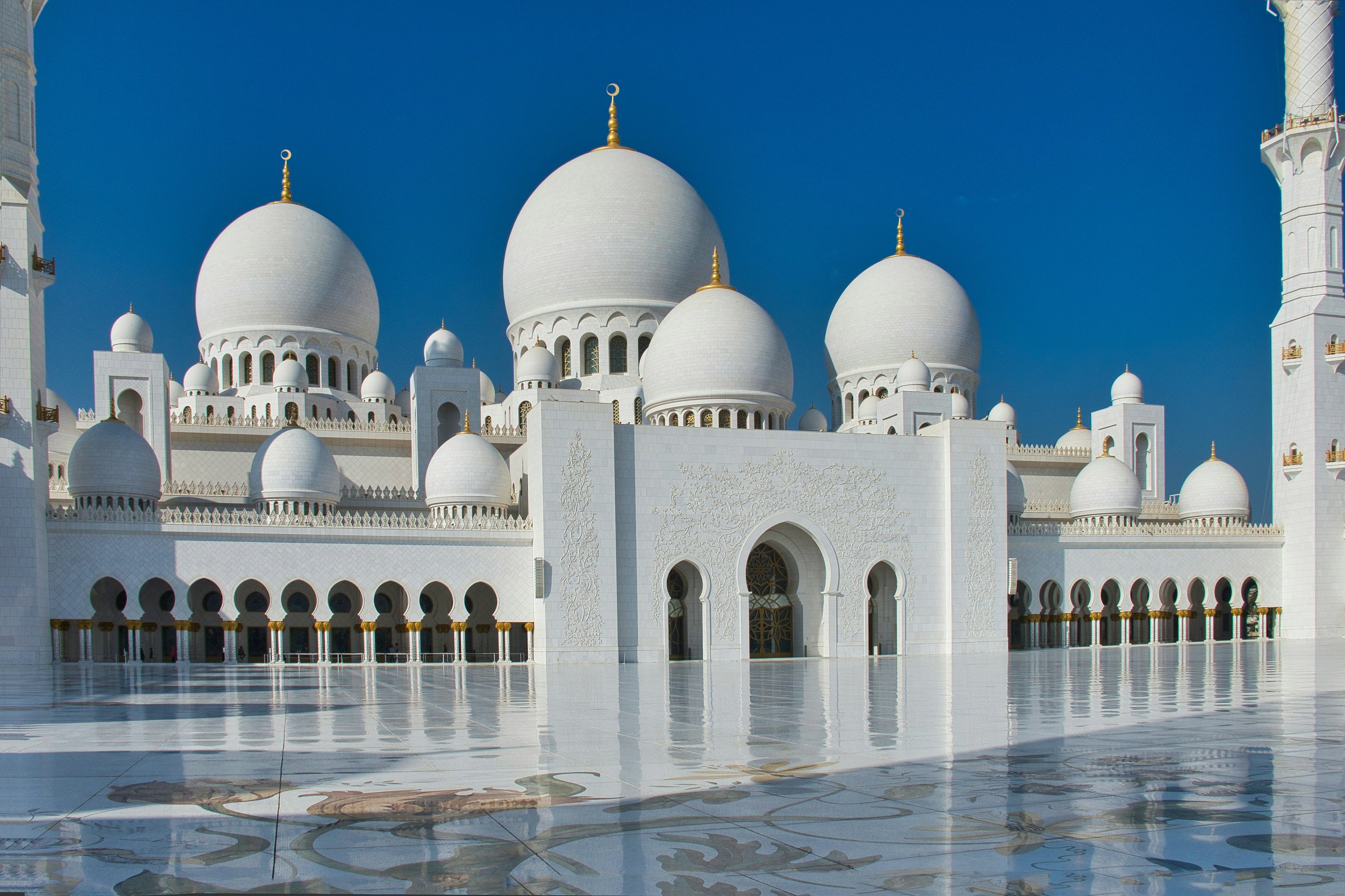 Abu Dhabi, the capital of the United Arab Emirates