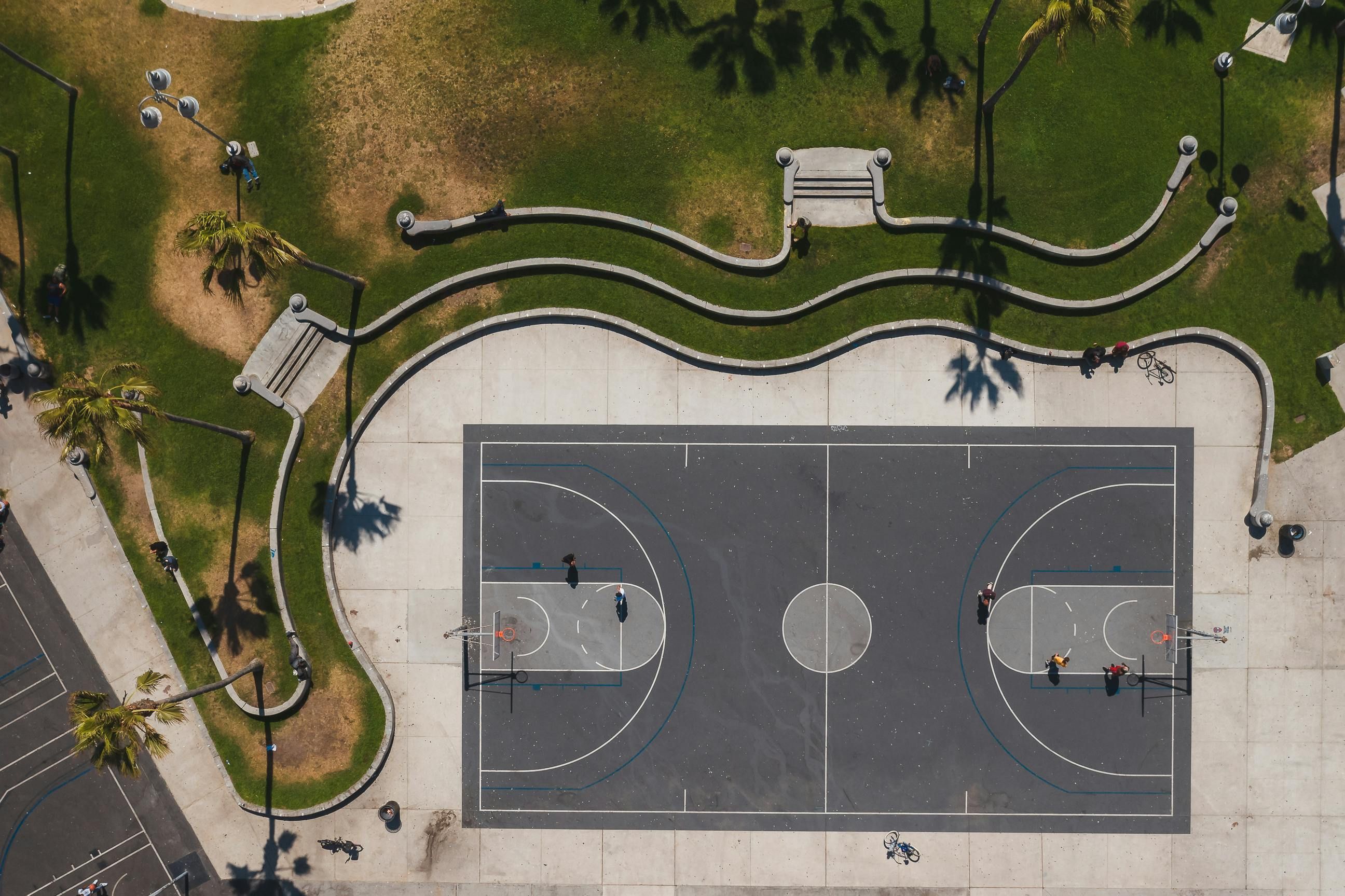 Places to play basketball in Dubai