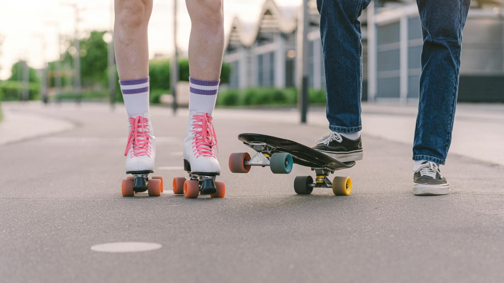 Where to roller skate in Dubai?