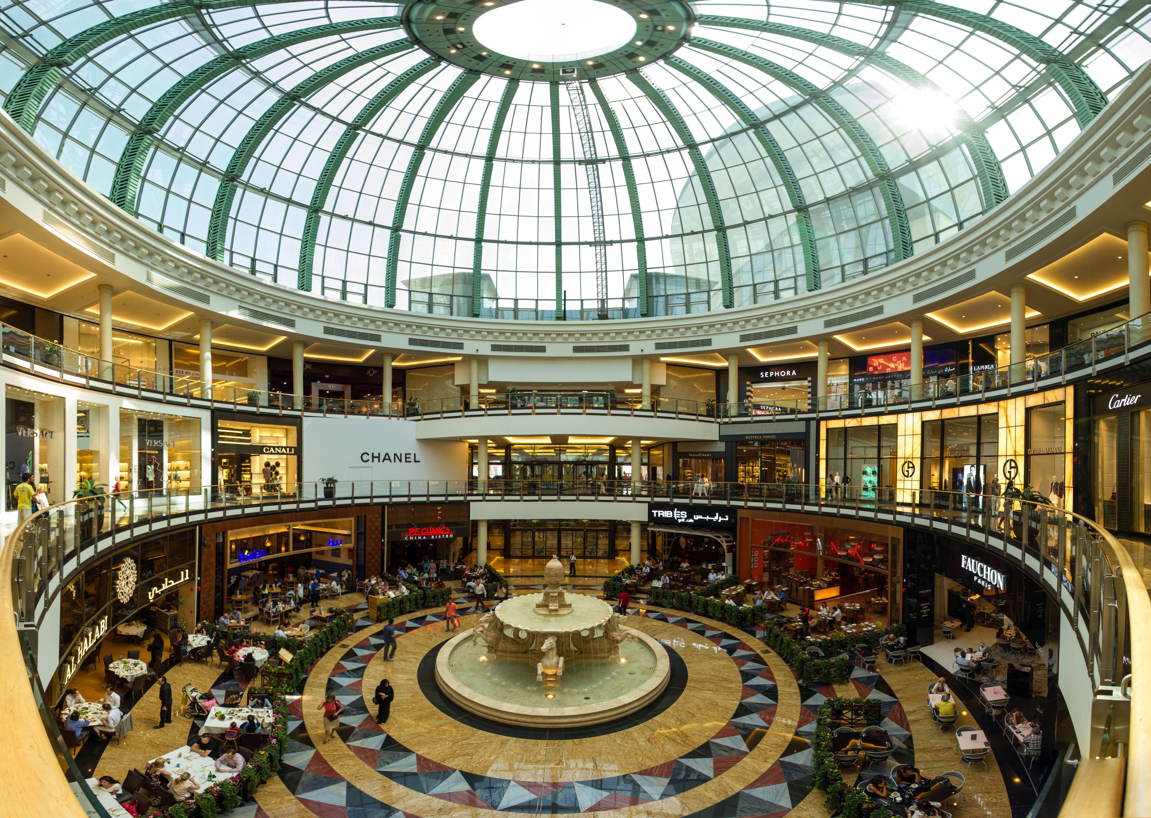Tax-free shopping in Dubai