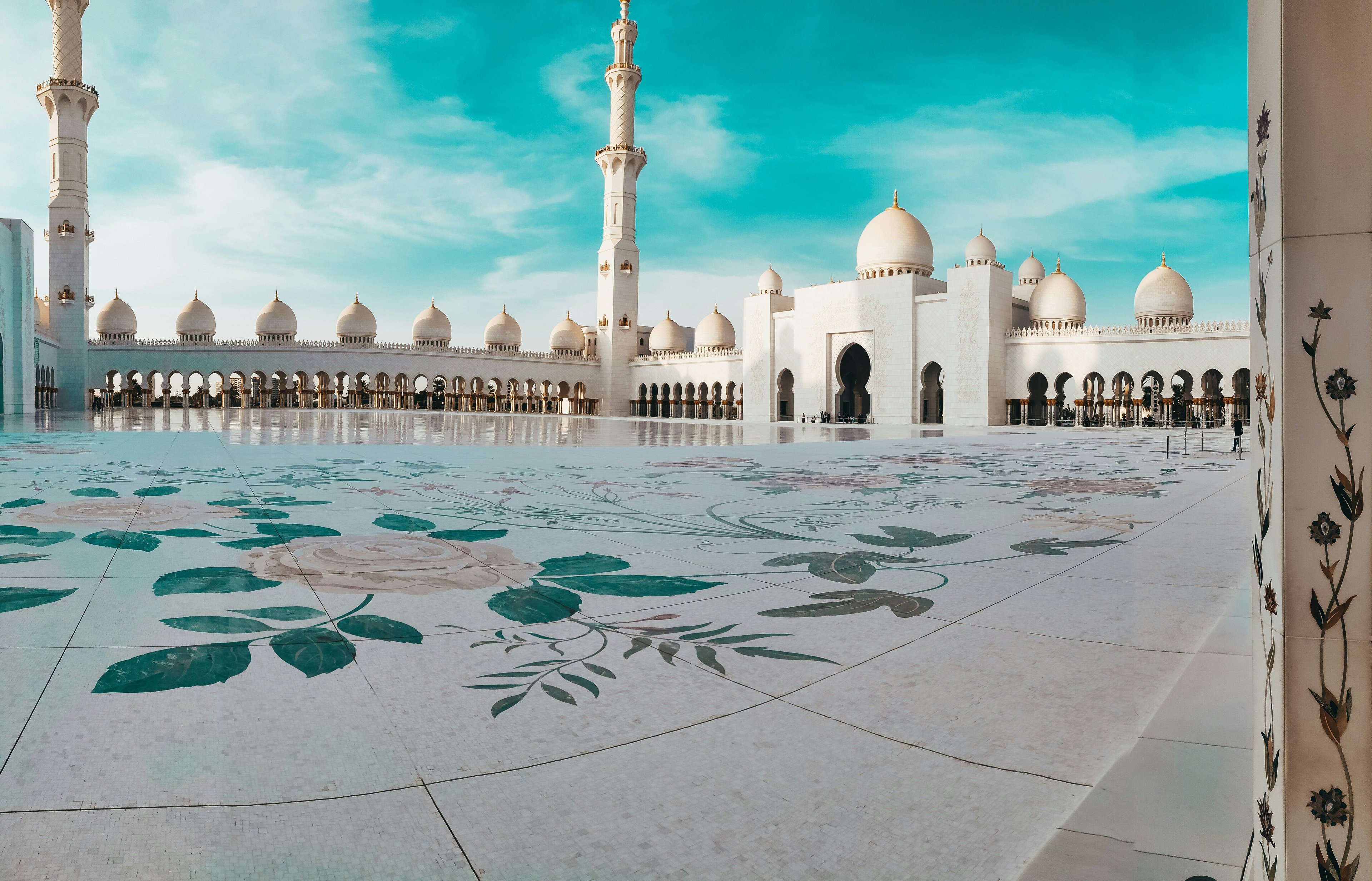 Wielki Meczet Szejka Zayeda w Abu Dhabi