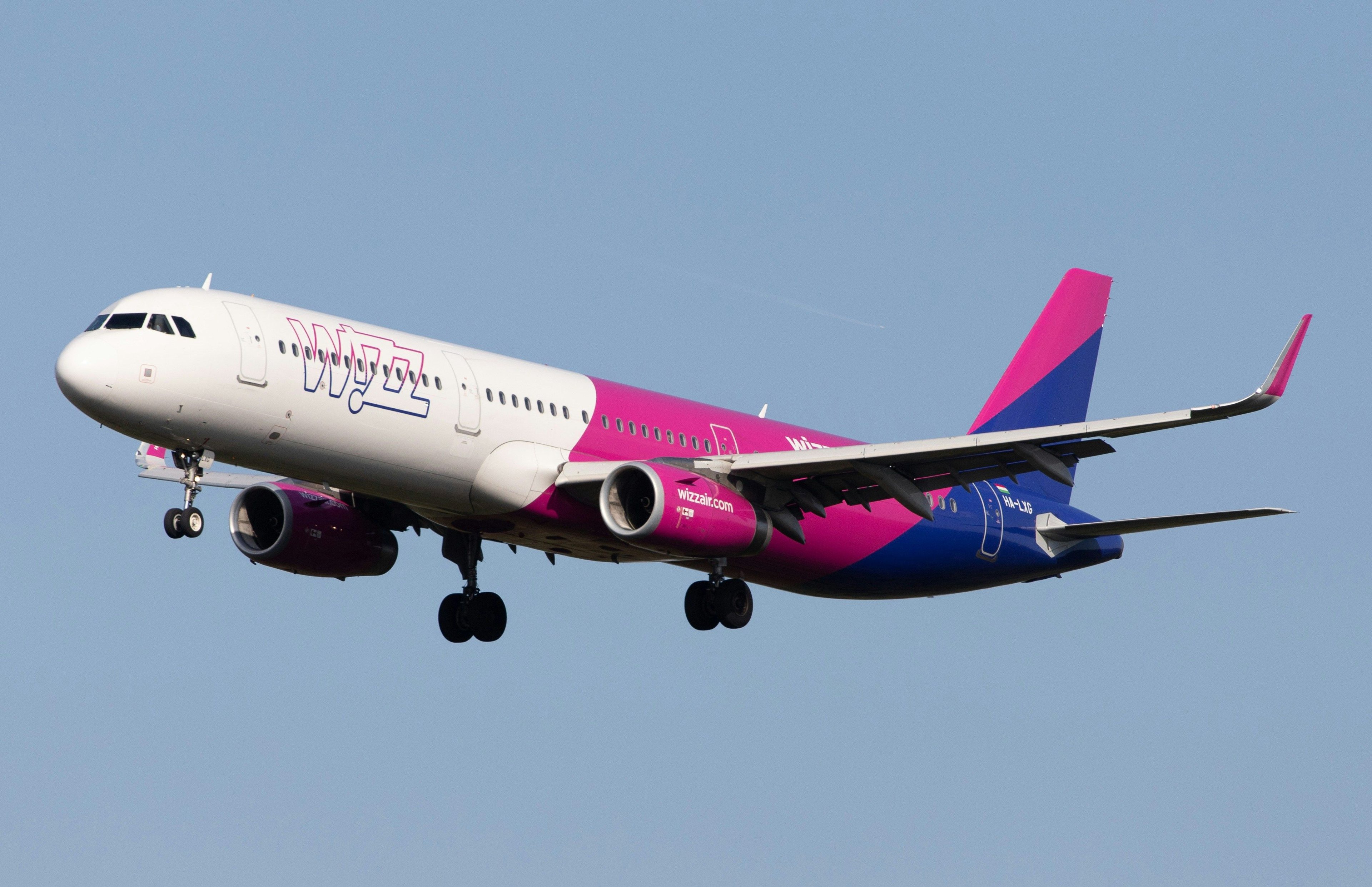Wizz Air Warszawa Modlin
