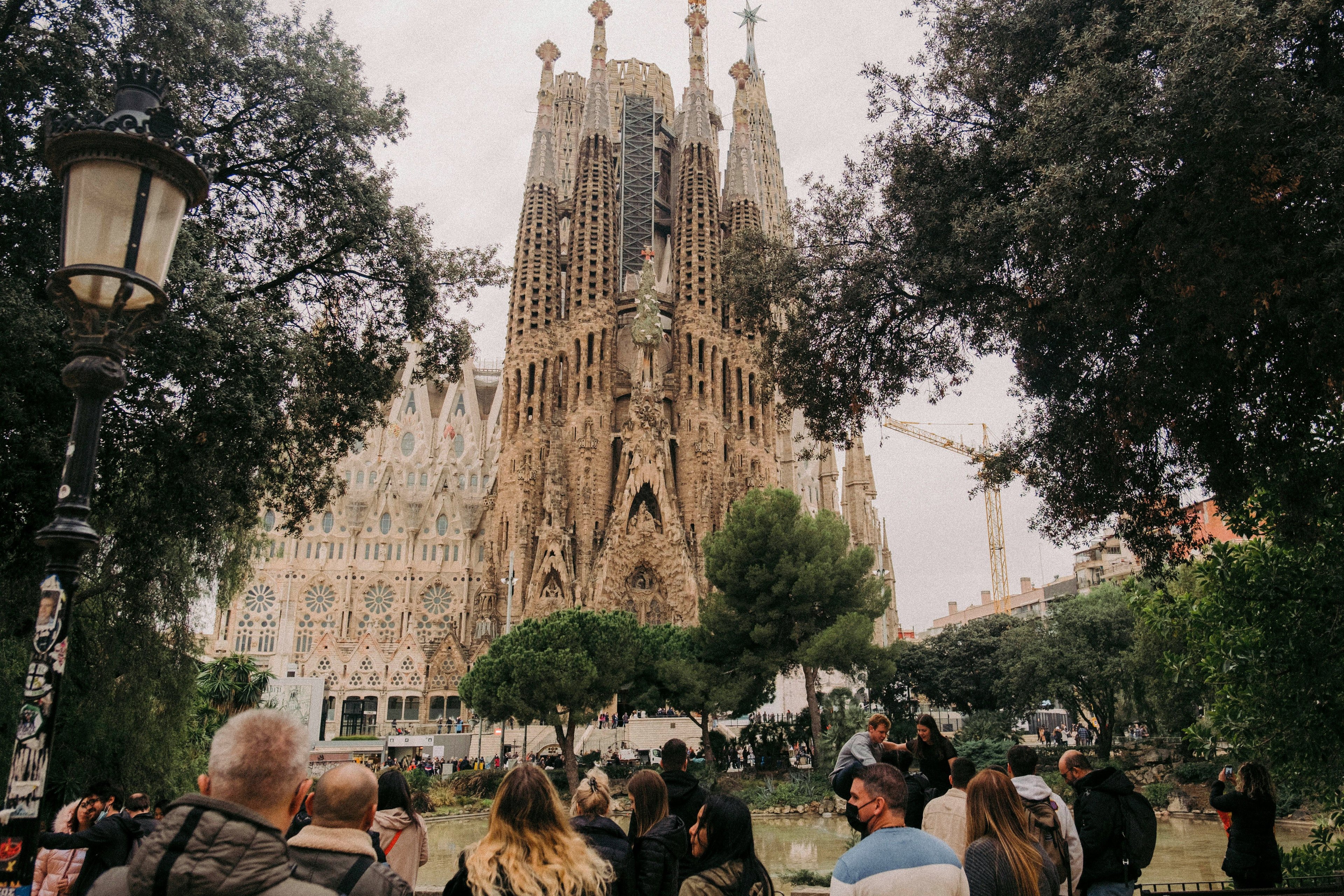 Budowa najwyższej wieży Sagrada Familia została ukończona