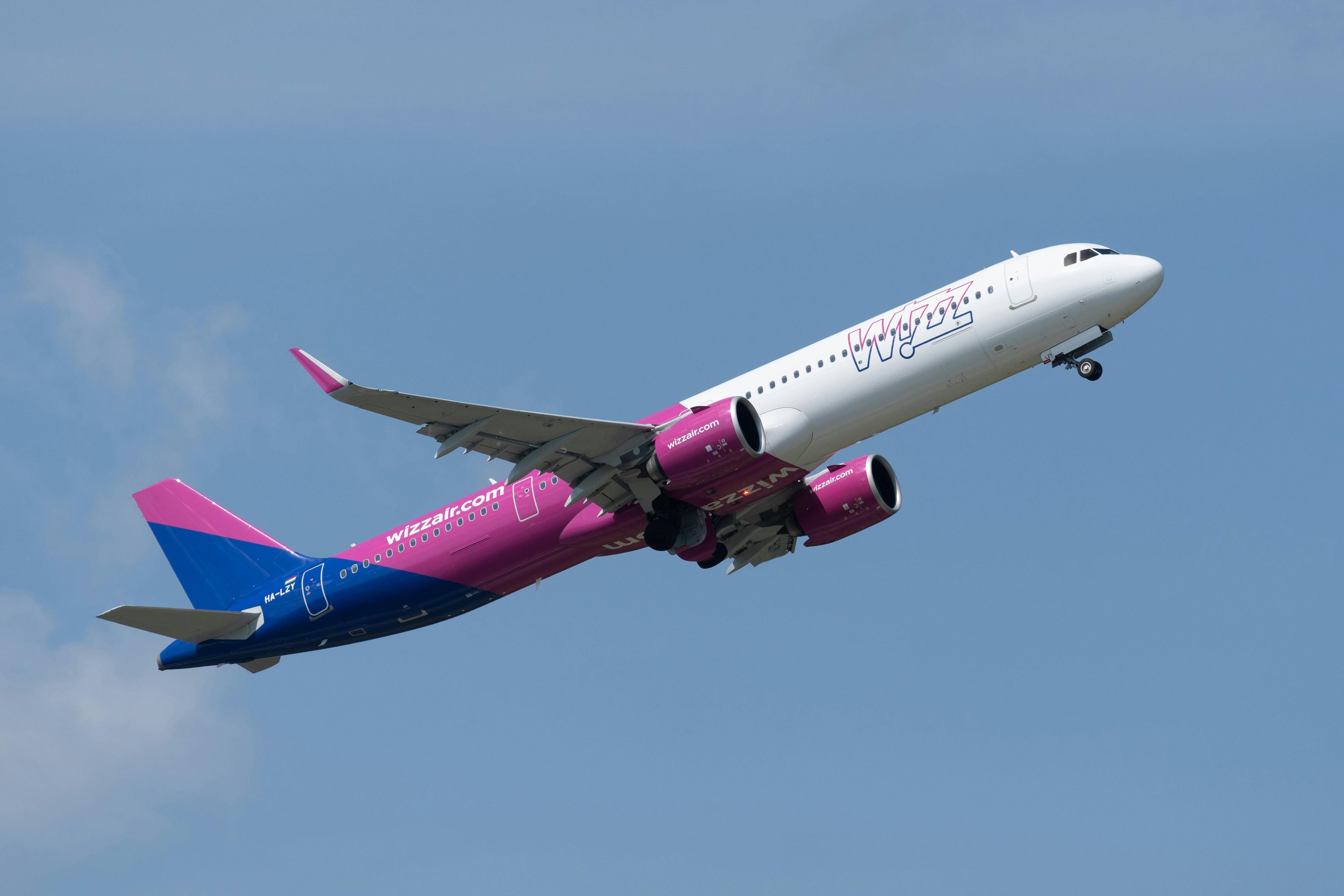 Wizz Air holiday flights from Gdańsk