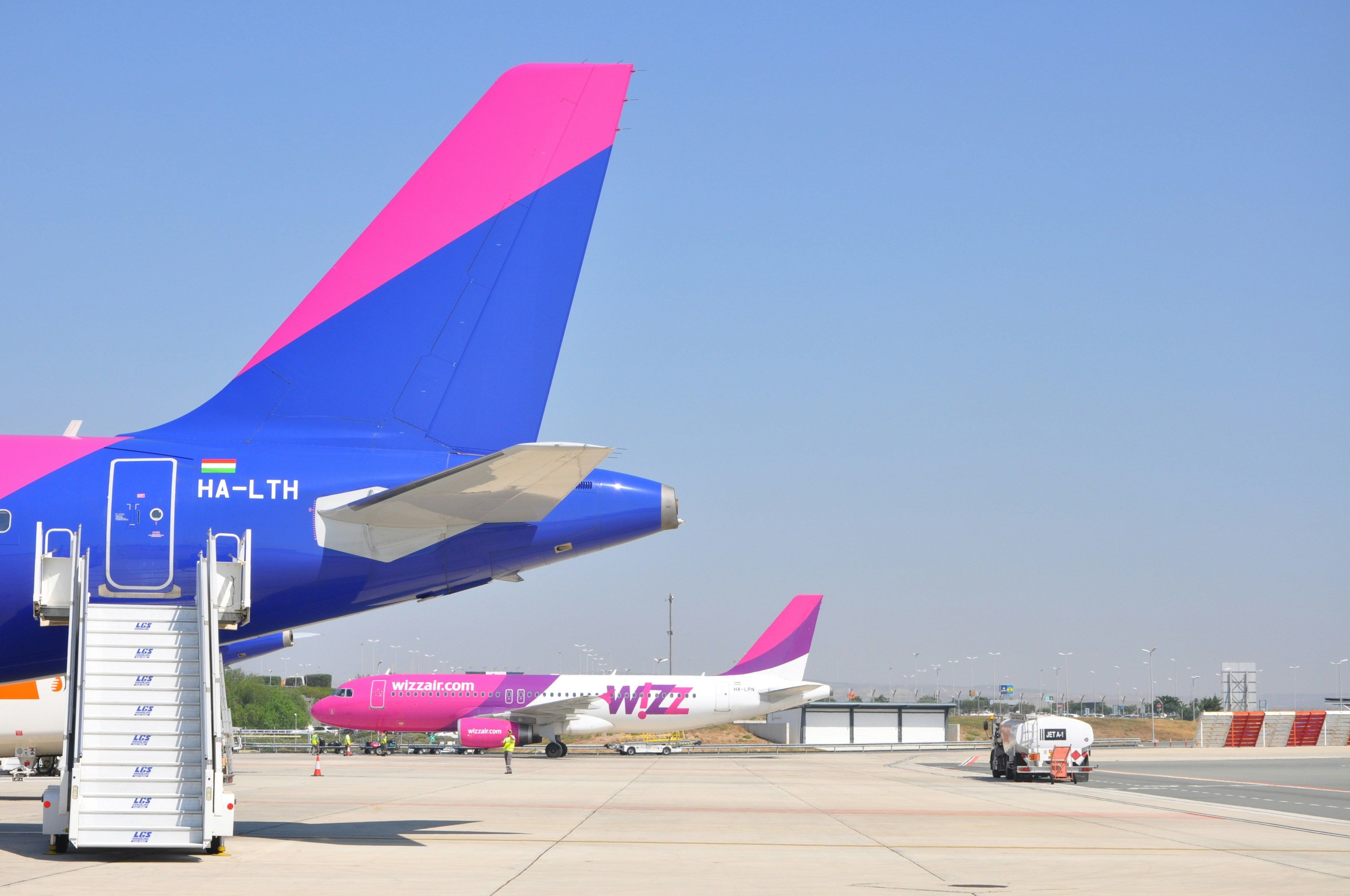 Wizz Air dąży do uruchomienia bazy w Izraelu