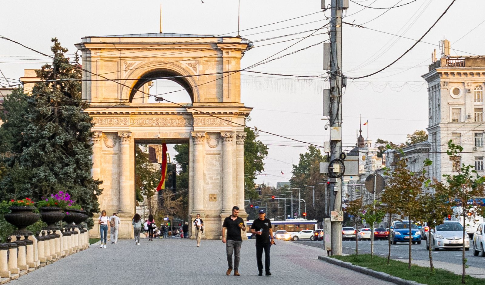 Triumphal Arch in Chișinău