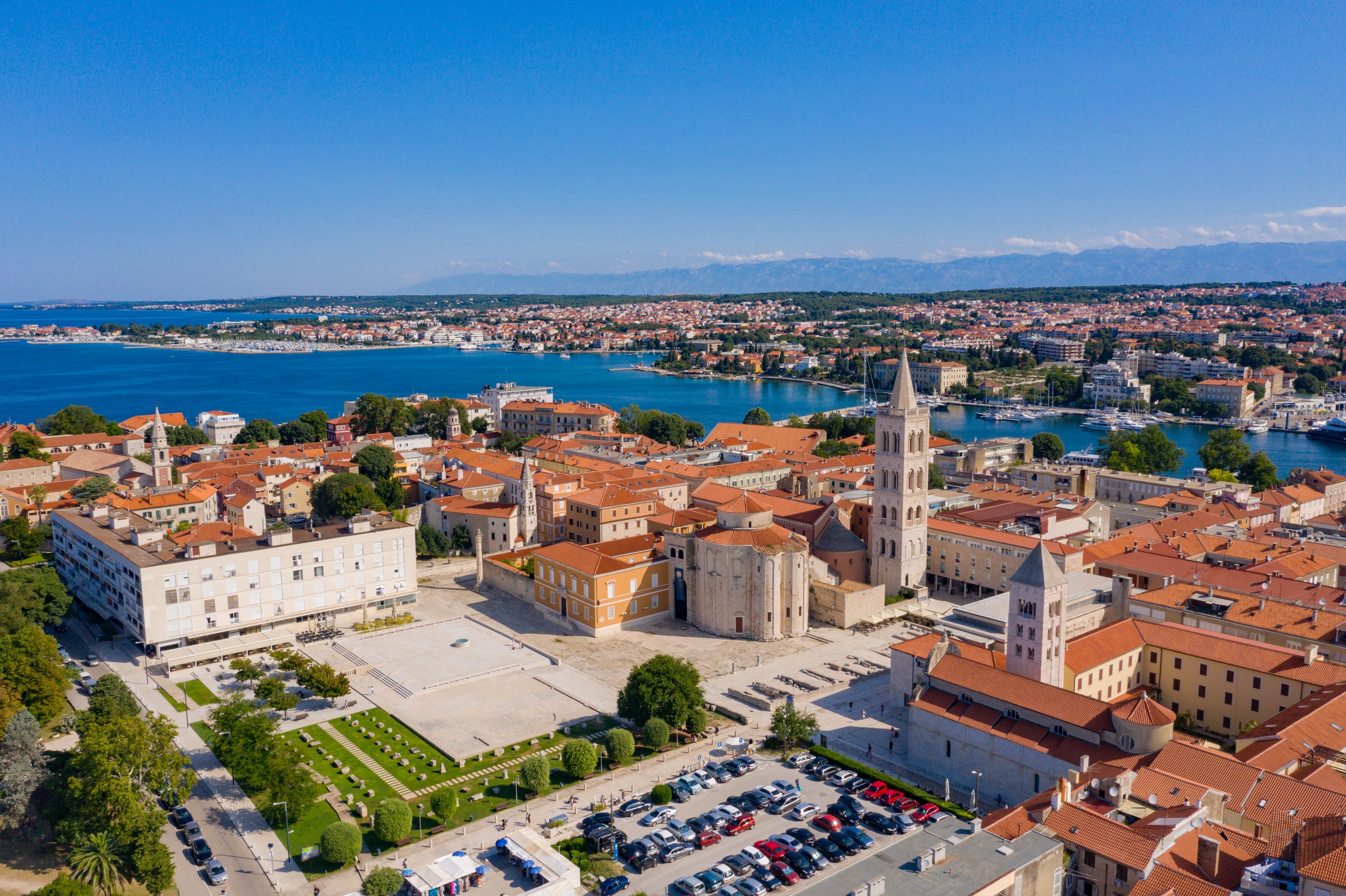 Roman Forum in Zadar