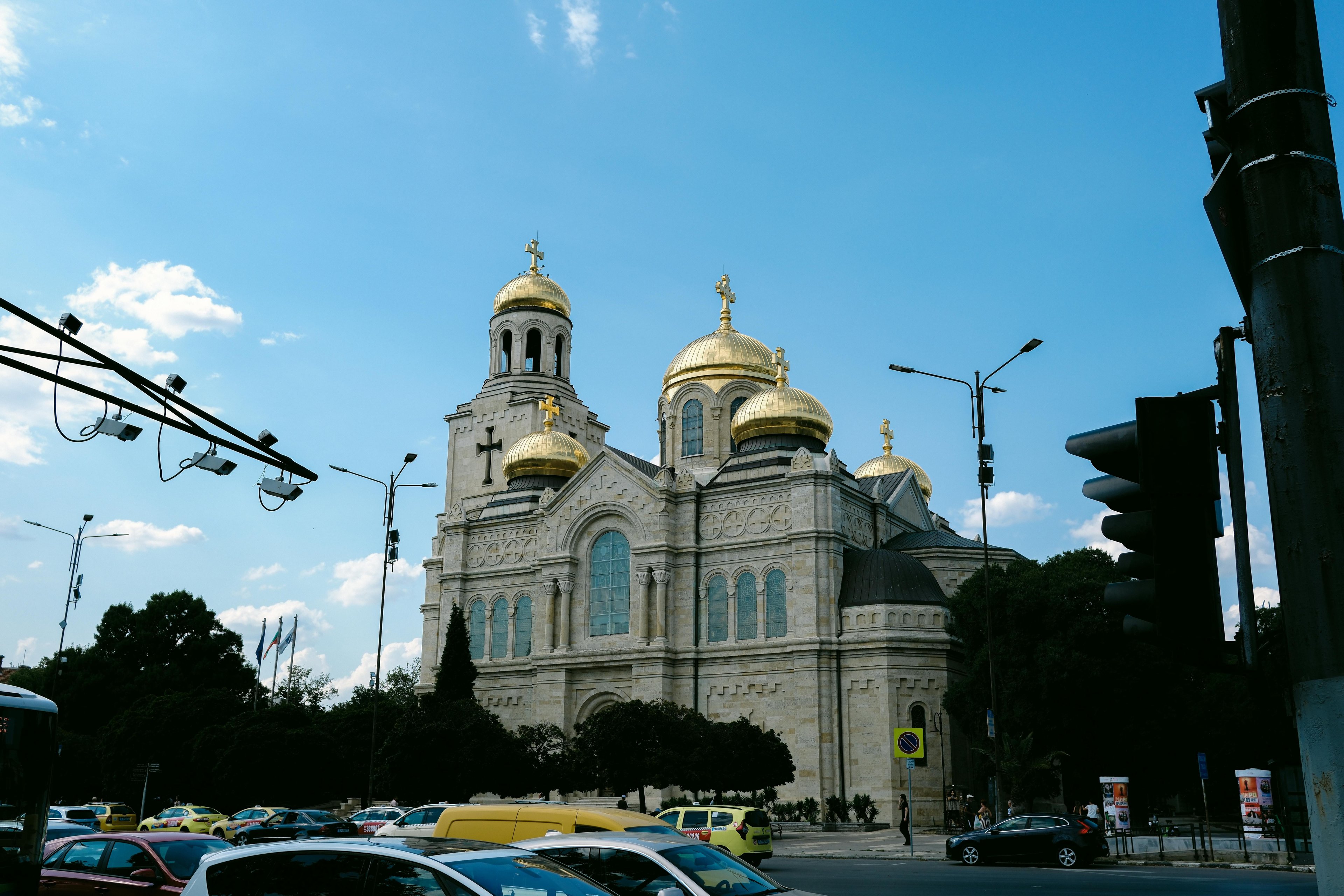 The Golden Church in Varna