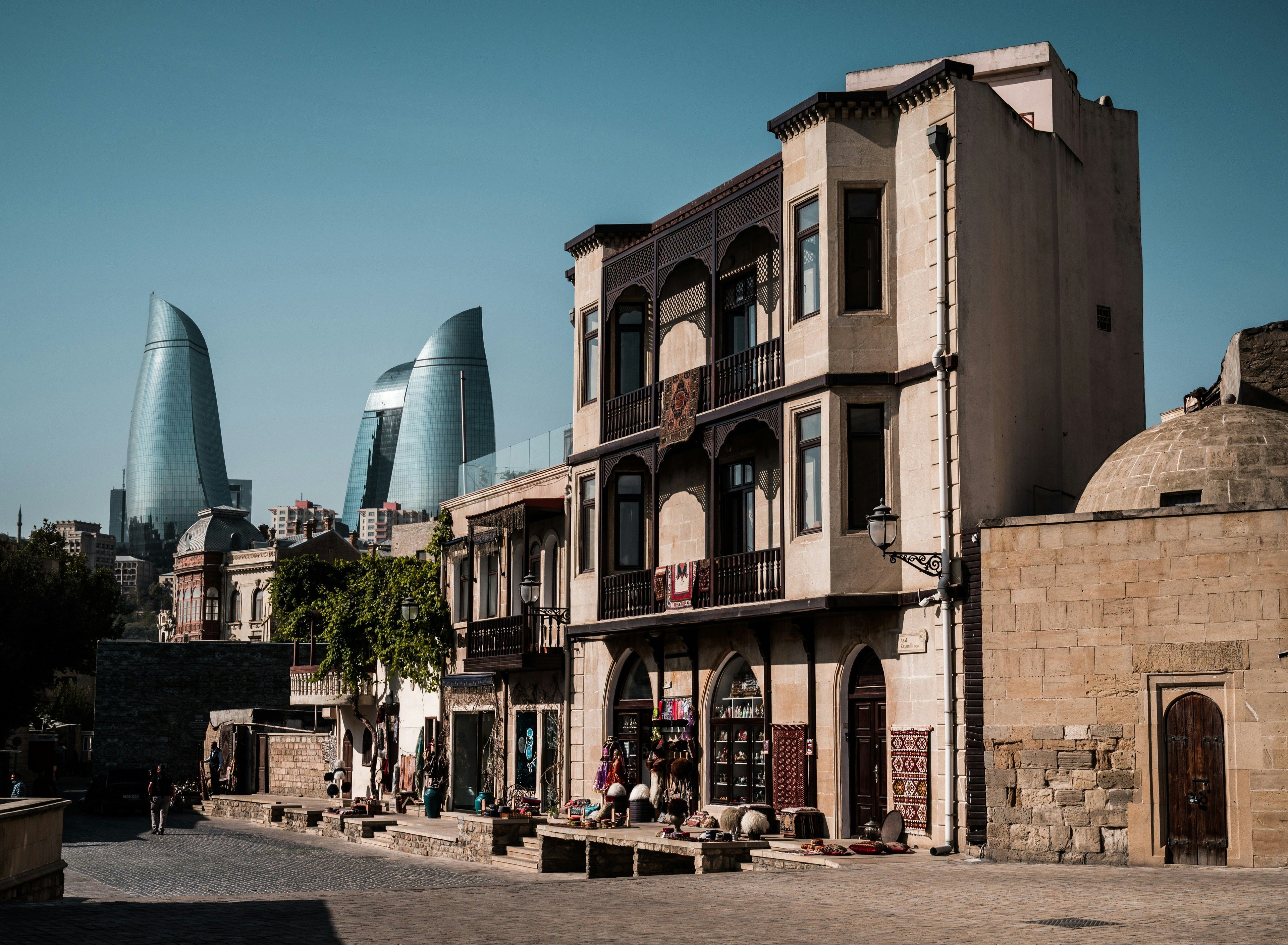 Baku, the capital of Azerbaijan