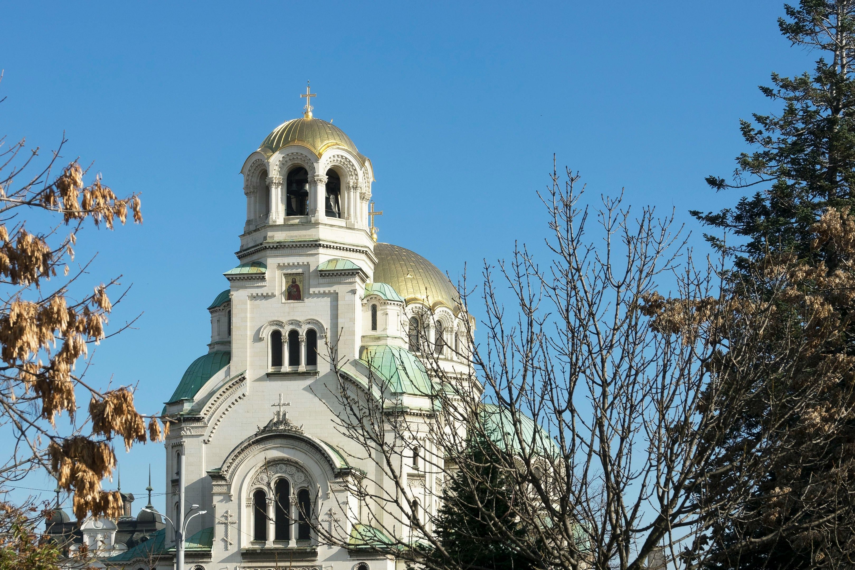 Orthodox church in Sofia