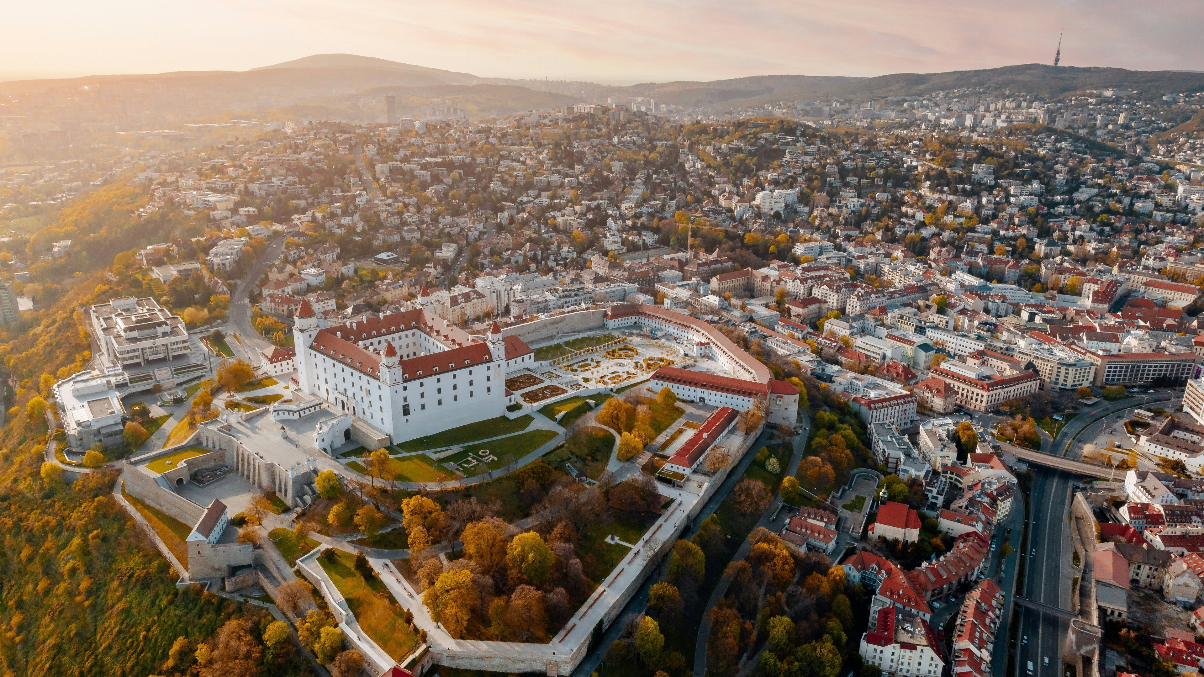 Bratislava, capital of Slovakia
