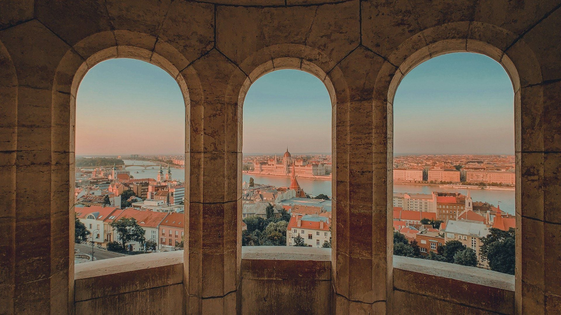 View of Budapest from the Fisherman's Bastion