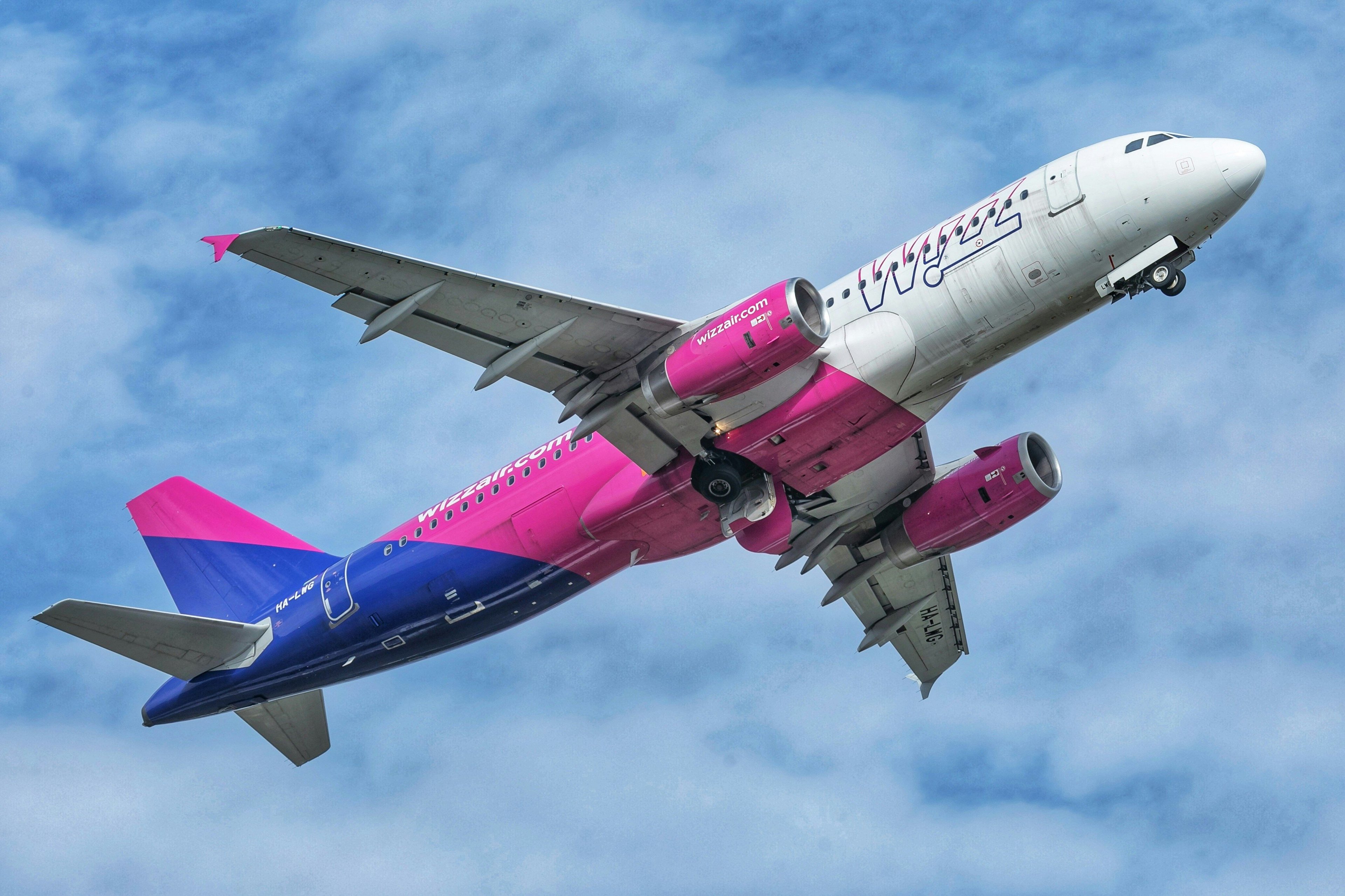 Wizz Air uruchomi nowy loty z Bratysławy