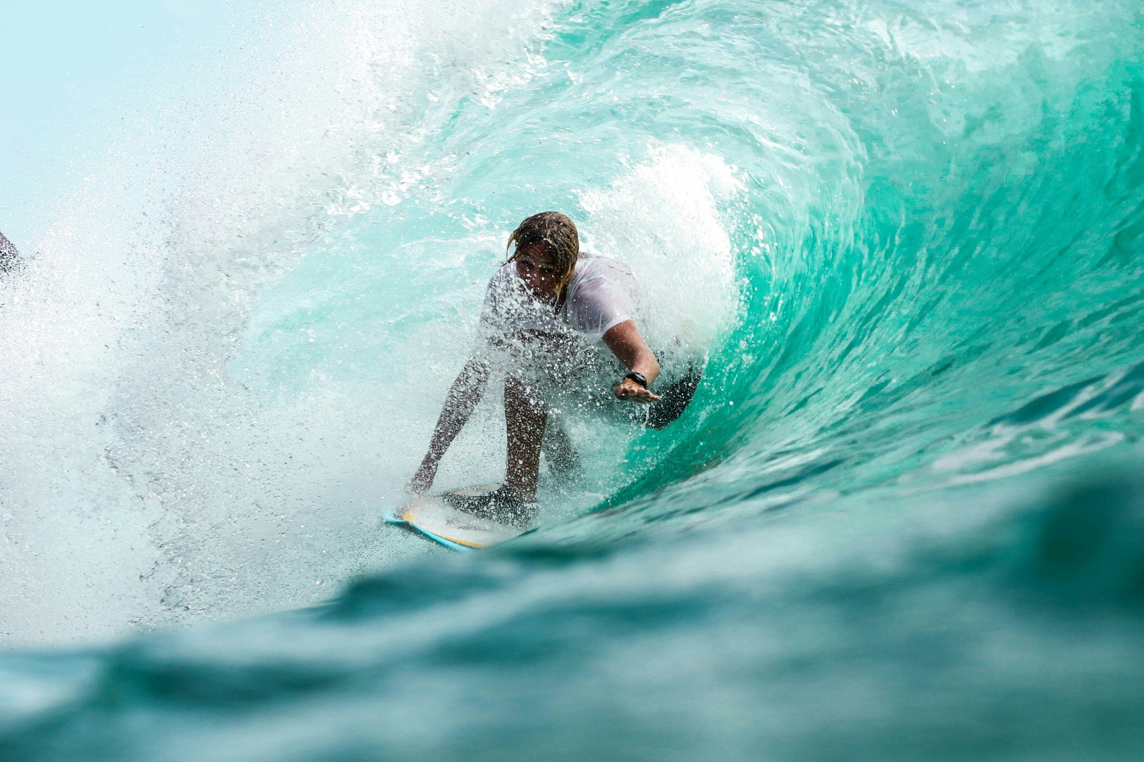 The World Surf League competition will once again be held in Abu Dhabi
