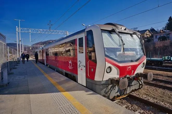 Pociąg Beliansky Express