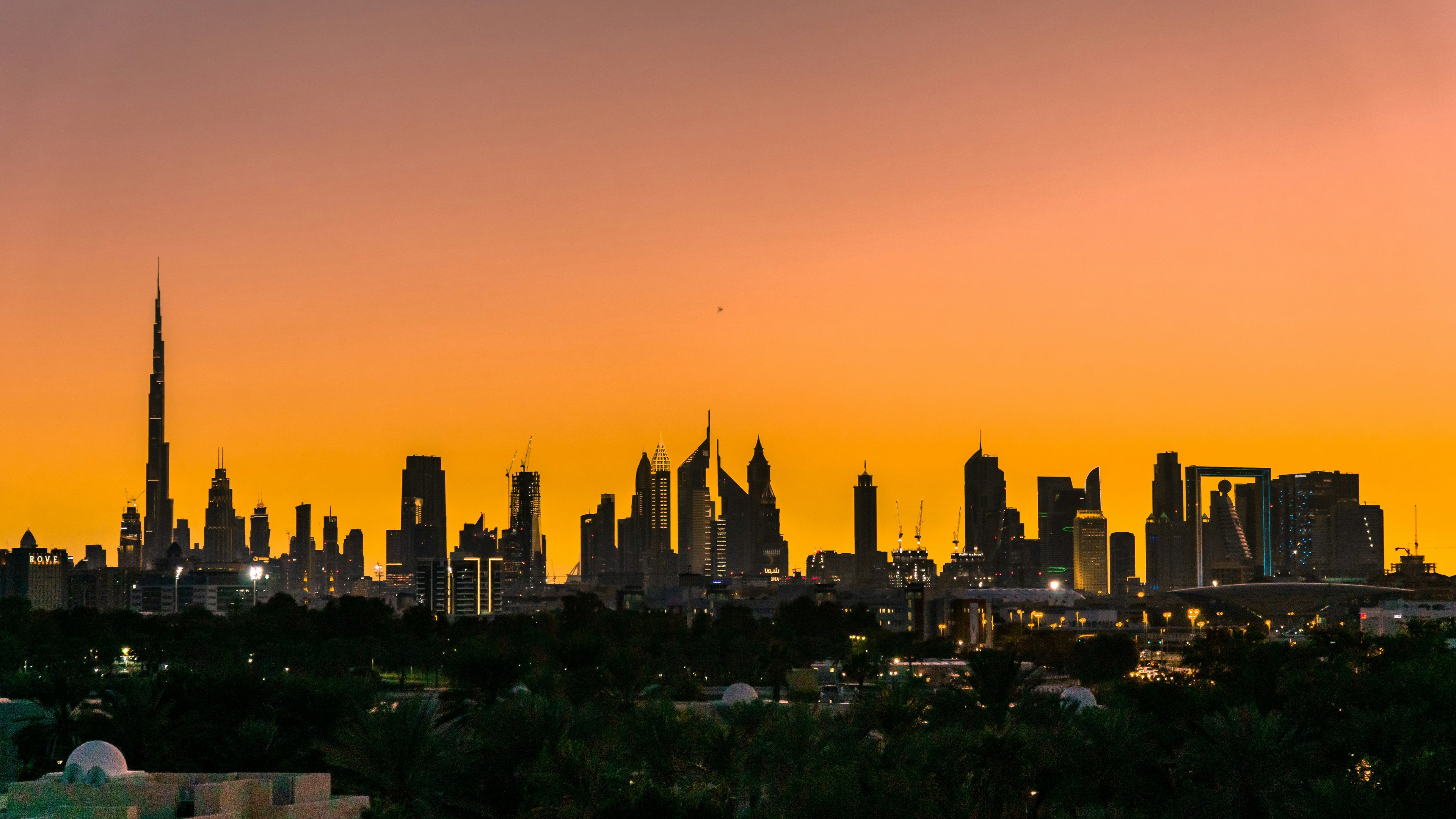 Zachody słońca w Dubaju