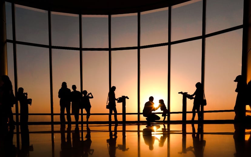 Punkty widokowe w Dubaju